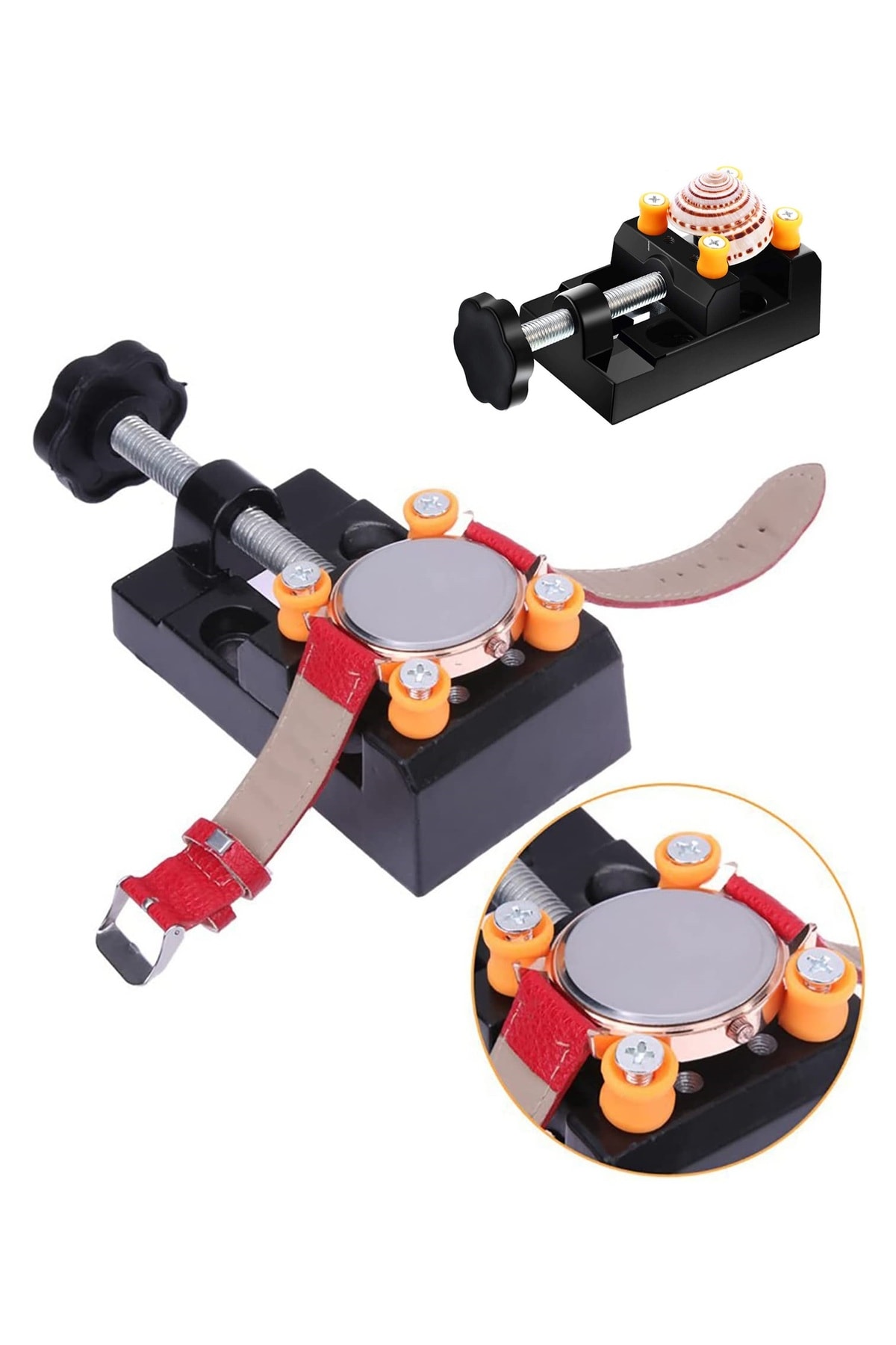 Düz Ağız Alüminyum El Mengenesi Kalıpçı Matkap Işkencesi  55 mm