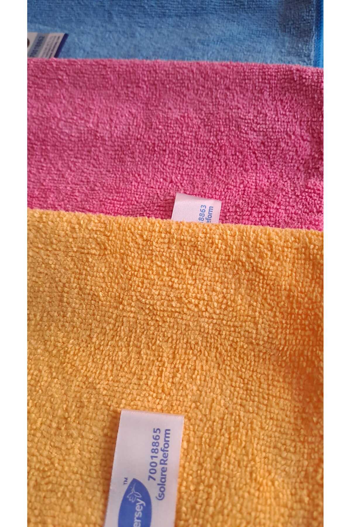 Solare Microfiber Cam Bezi 3lü set 40X40cm Diversey solare reform 3 Adet