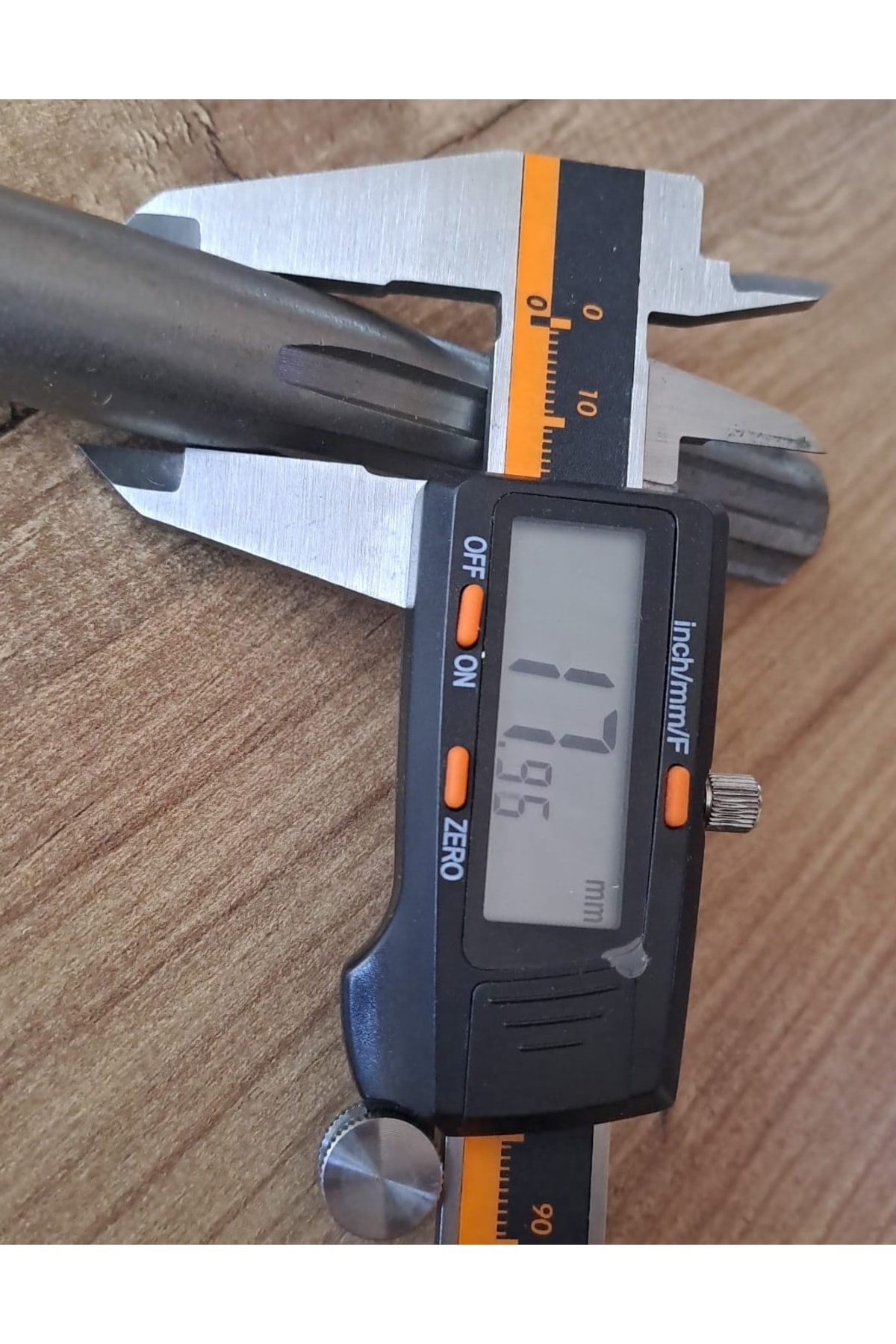 Sds Max Kırıcı Delici Için Keski Matkap Ucu 25mm Uç 600mm Uzunluk 18mm Kalınlık Sdsmax Girişli