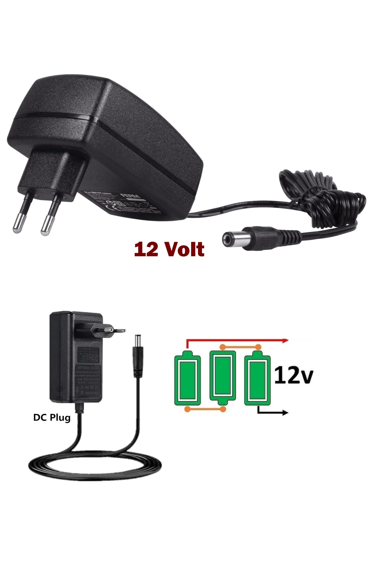 Şarjlı Matkap Için Şarj Adaptörü 12 Volt Li-on Pil Şarjlı Yedek pil Üniversal Batarya şarjı 18650