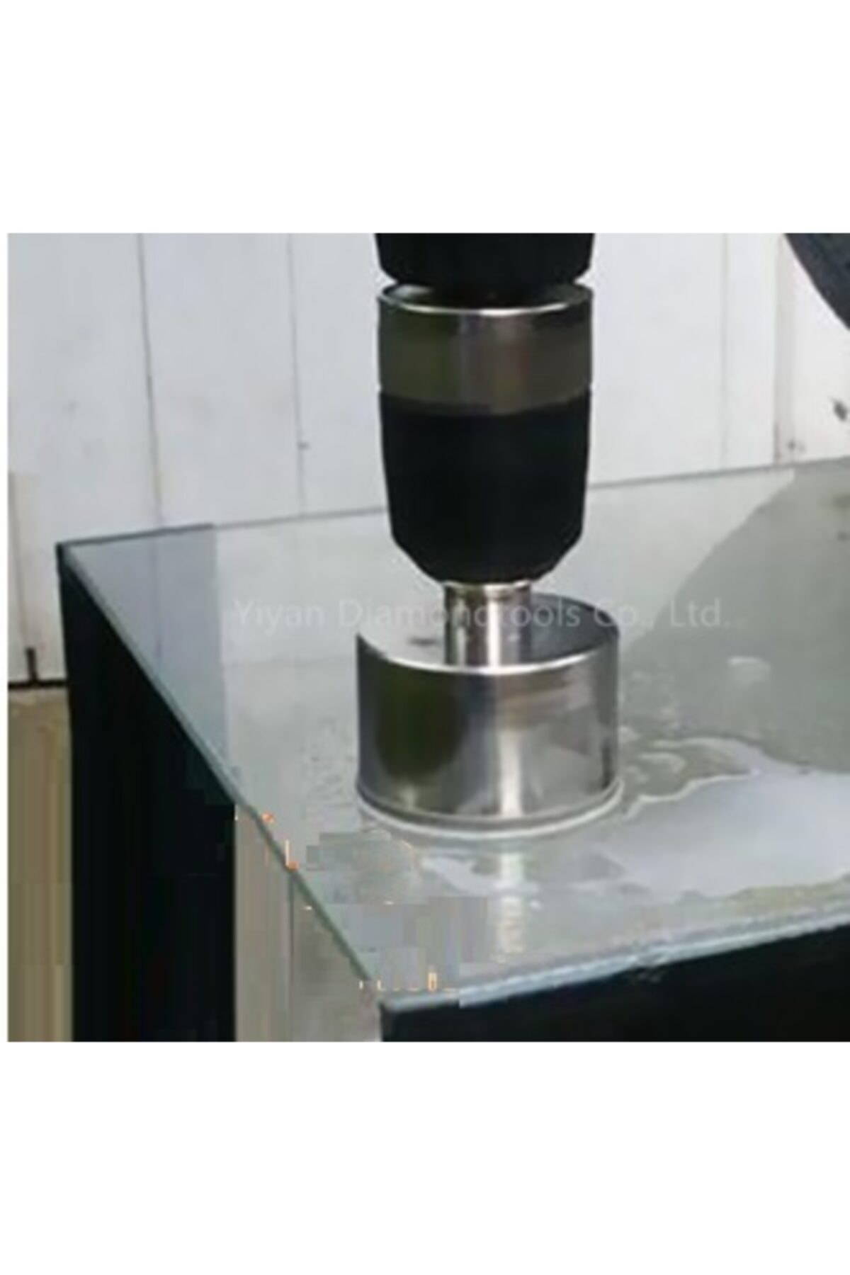 Cam Fayans Mermer Granit Delme Pancı Boru Tipi Elmas Karot Uç 50mm