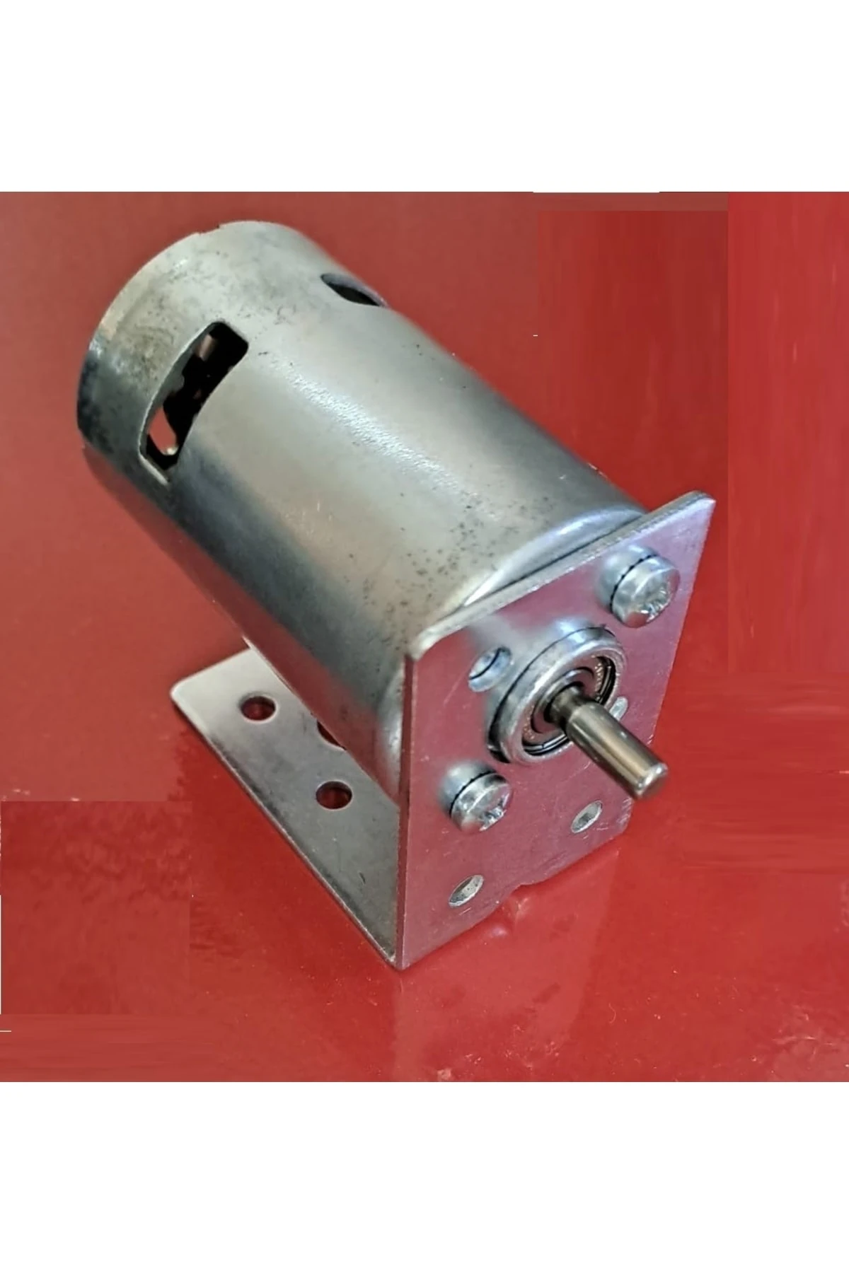 Motor Tutucu Braket Rs775 Motor Için Montaj Demiri 4 Adet Vida