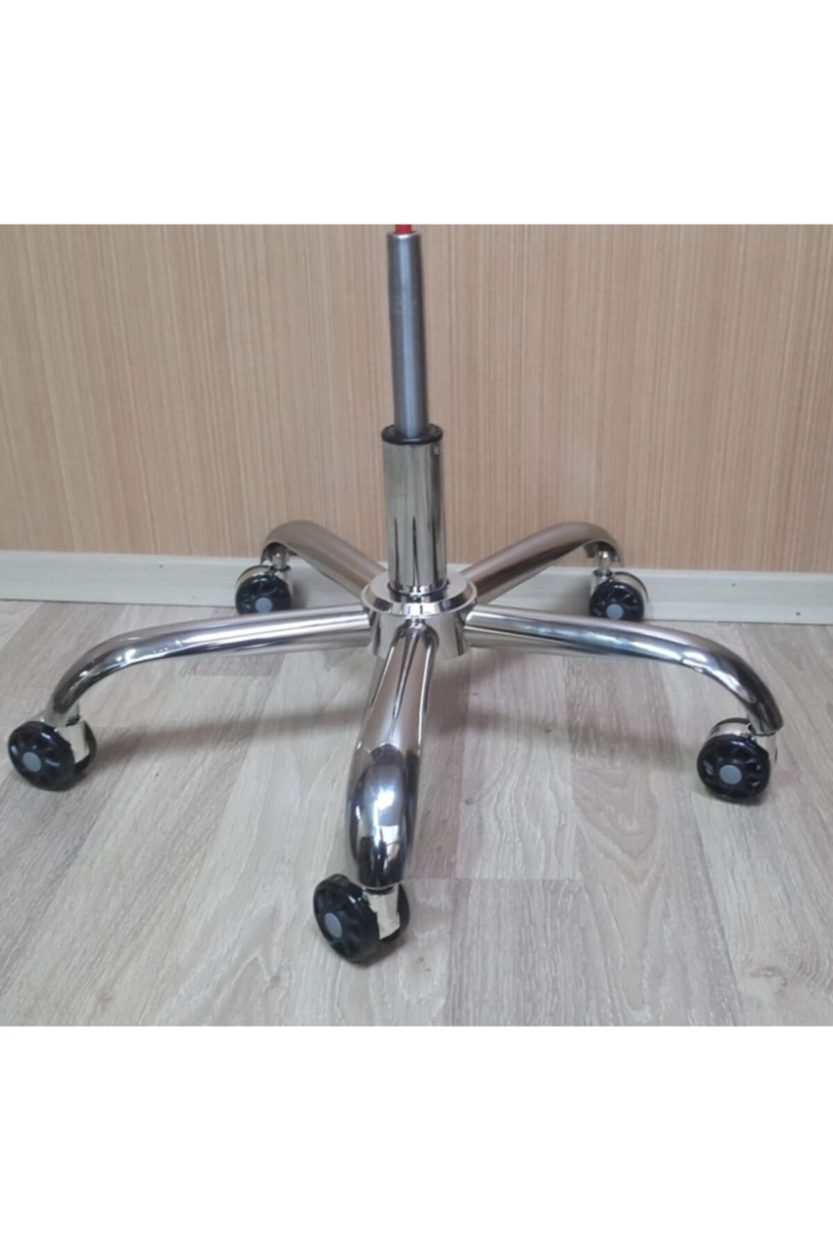 Ofis Büro Çalışma Koltuğu Için Metal Yıldız Ayak Amortisör Tekerlek Şase Mekanizma Yedek Parça Set