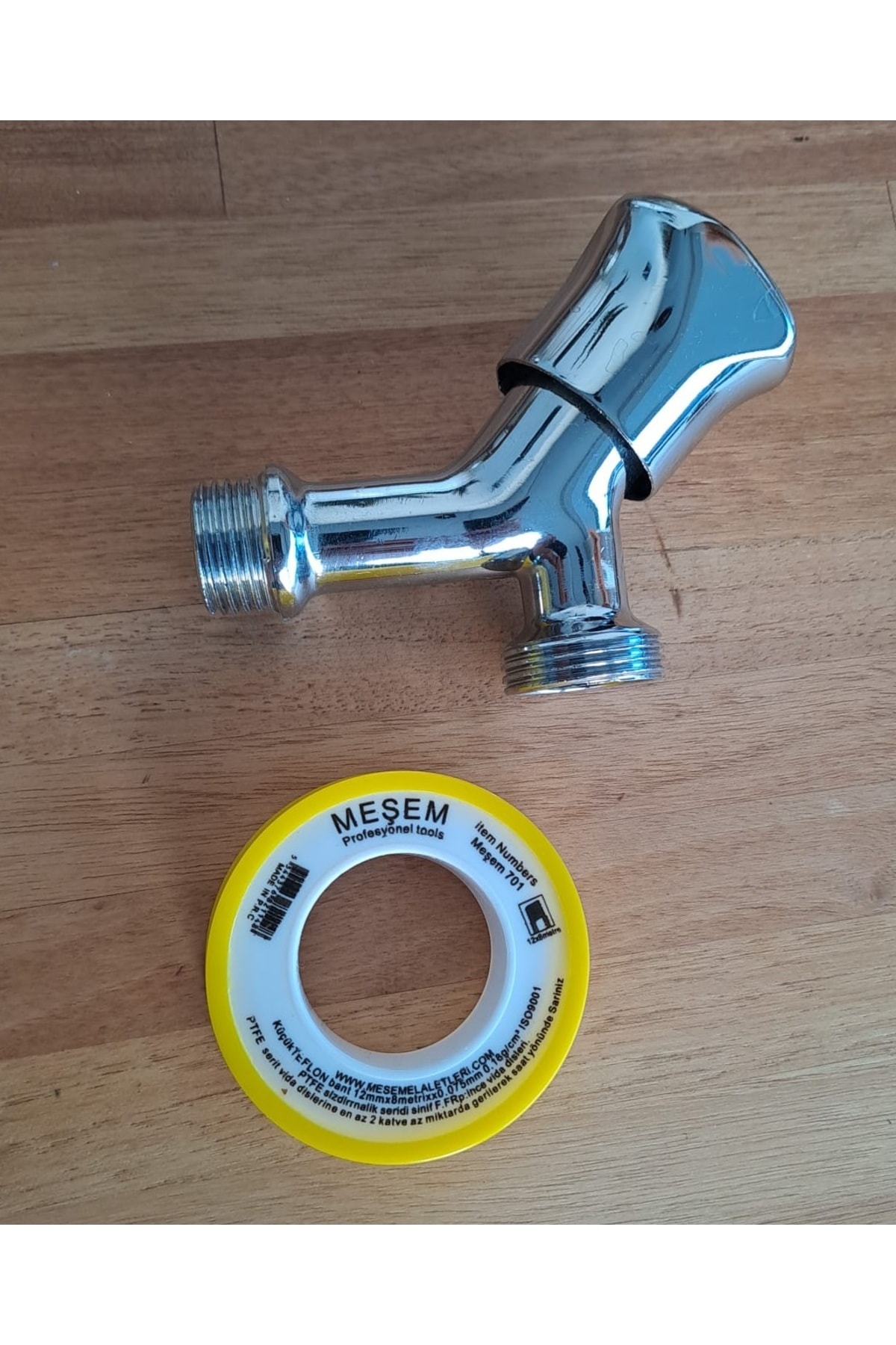 Çamasır Makinesi Musluğu Pirinç Çeşme 2 Adet Makine Çeşmesi Teflon Bant Hediyeli