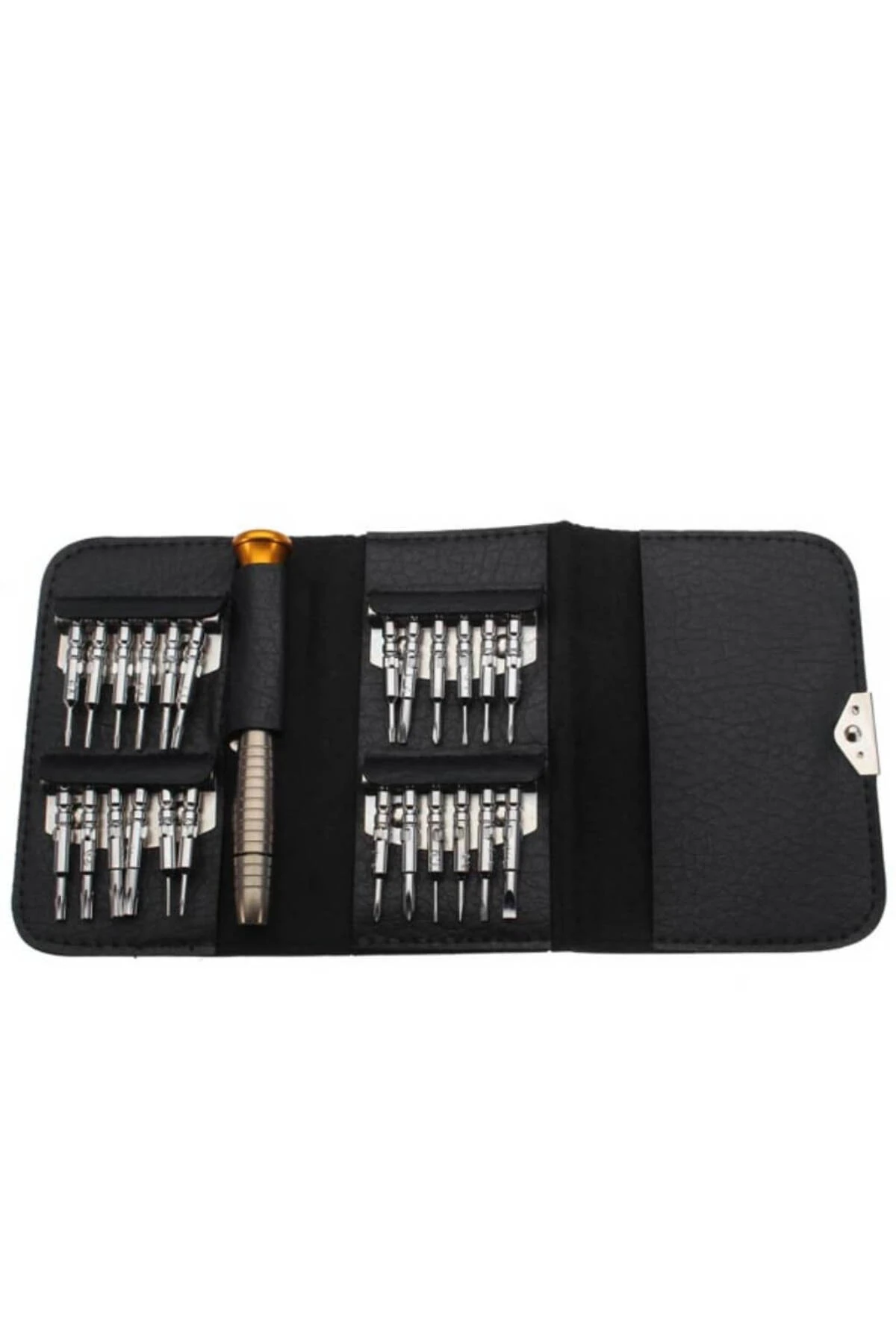 25 Parça Saat Telefon Gözlük Tamir Tornavida Seti T2-t3-t4-t5-08