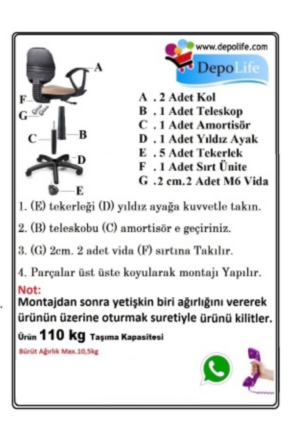Çocuk Odası Ders Çalışma Ofis Koltuğu Sindirella Prenses Desenli Çocuk Sandalyesi Pembe