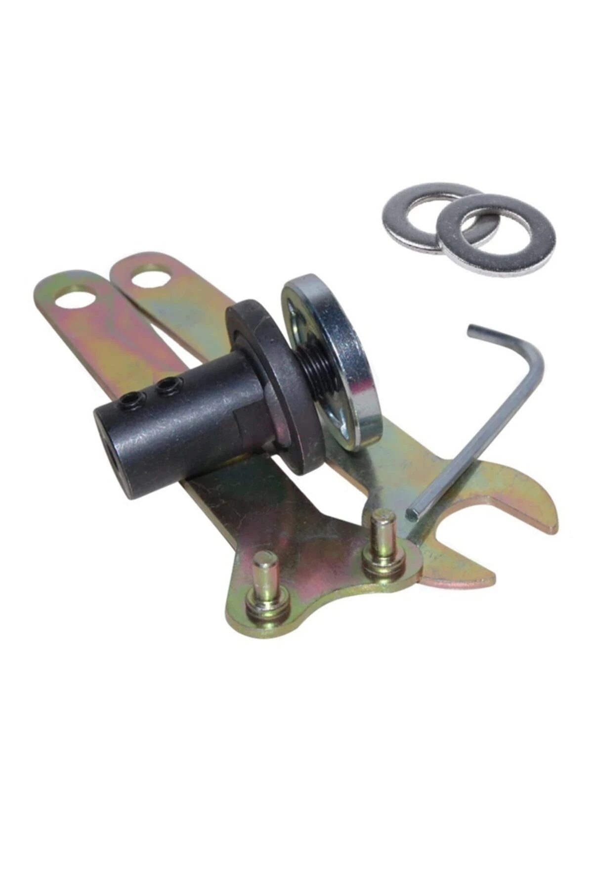 8mm Motor Mili Için Bağlantı Şaftı Somunlu Anahtarlı Kaplin Seti Disk Bağlama Adaptörü Okul Proje