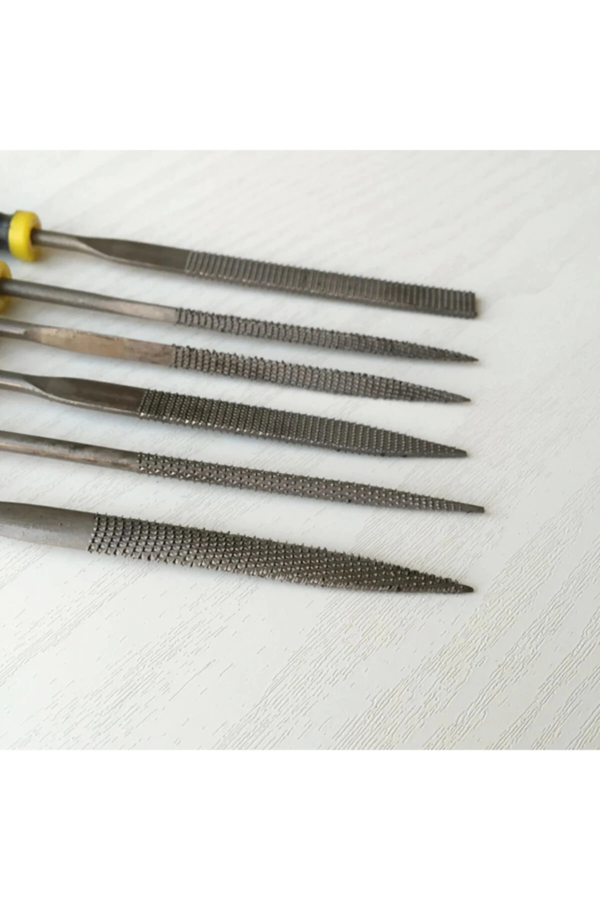 Ahşap Törpüleme Mini Ege Seti Plastik Saplı 160mm 6 Parça Törpü Takımı Ahşap Için