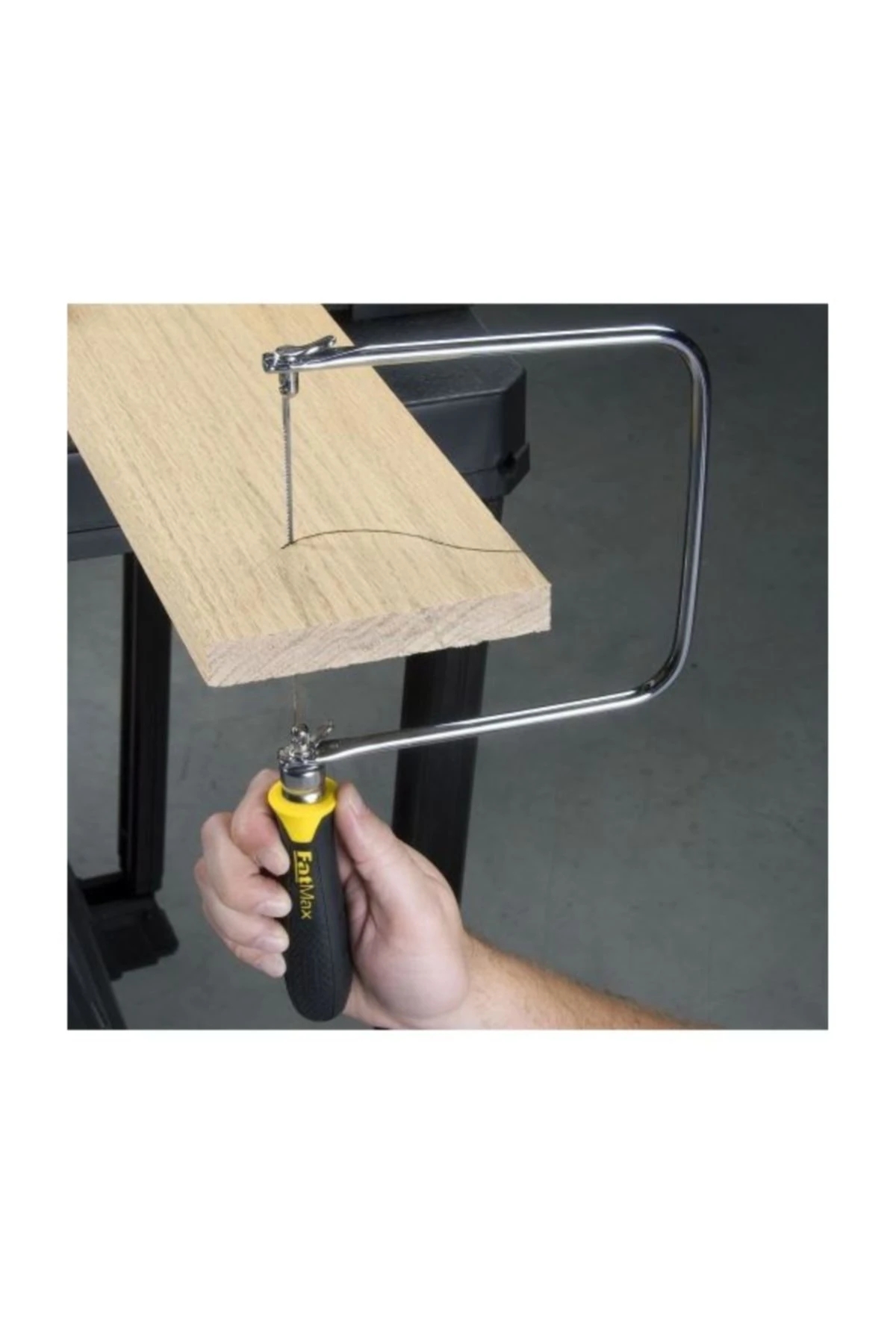 Kıl Testere Hassas Ince Kesim Testeresi Ahşap Saplı Yedek Uçlu Marangoz Testere