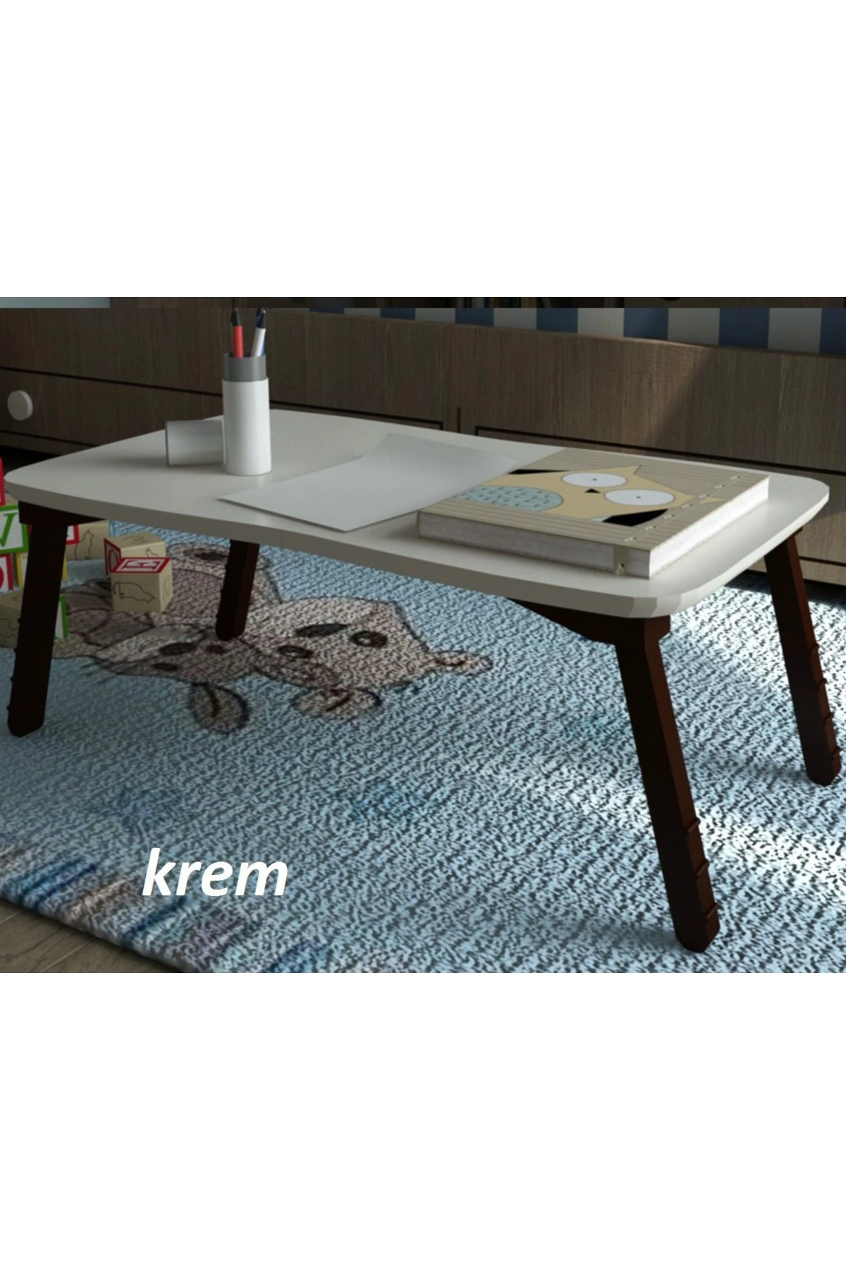 Yer Sofrası Ayağı Katlanır Ayak 4 Adet Sofra Ve Sini montaj Ayakları