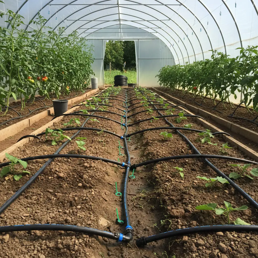 Damlama Borusu Kaç Metre Olmalı?