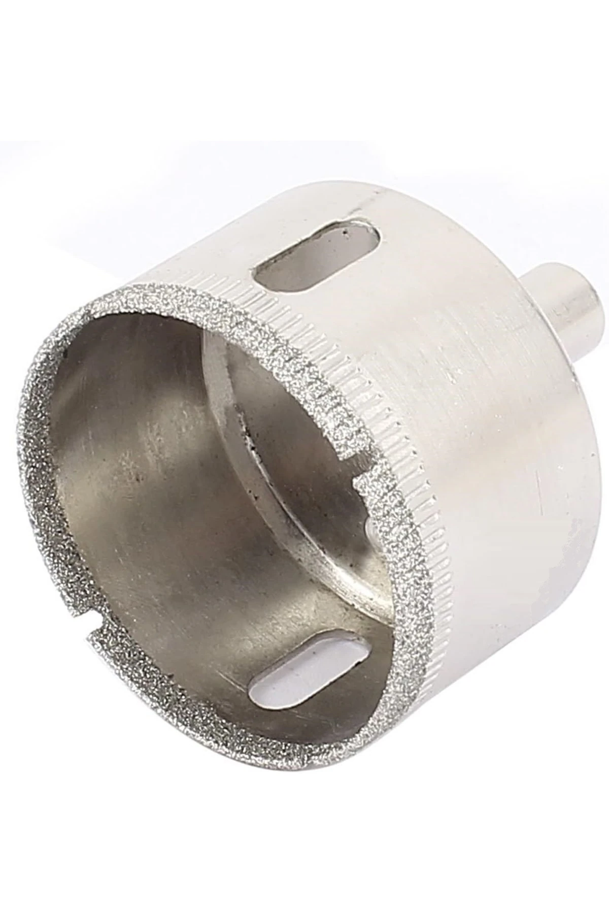 Mermer Granit Fayans Porselen Cam 70mm Yuvarlak Delme Pancı Elmas Uçlu Delik Açma Karot Matkap Ucu