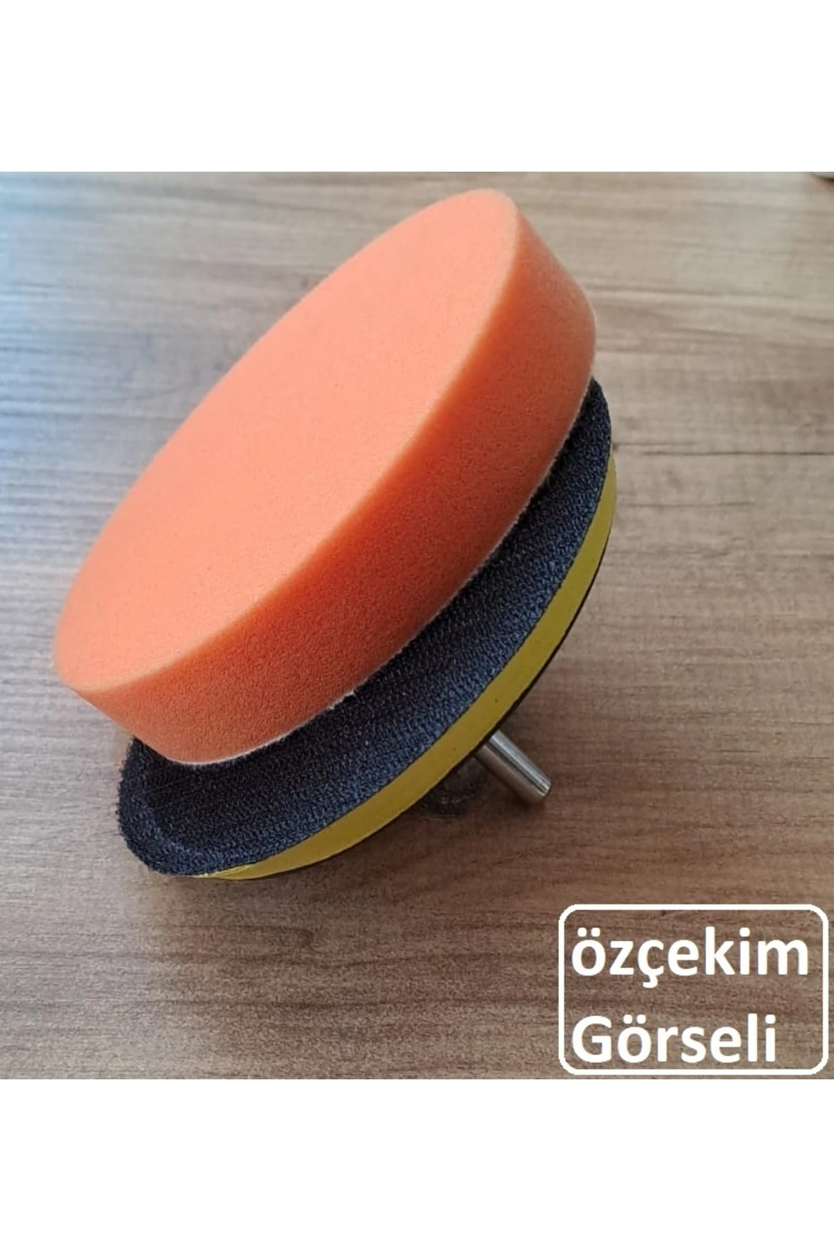 Pasta Cila Polisaj Süngeri Uygulama Keçesi 115 Mm M14 Matkap Bağlama Adaptör Aparatı