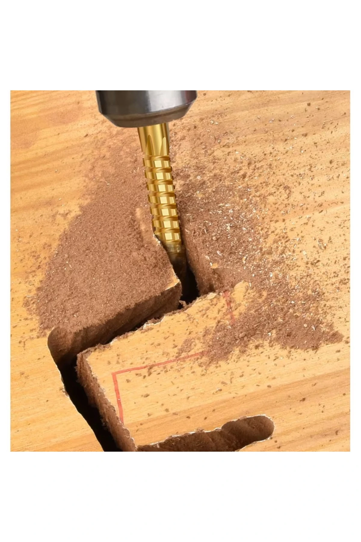 HSS havşa matkap ucu Set pah kırma  raybalama ve titanyum kaplı adım matkap ucu Kozalak kesici