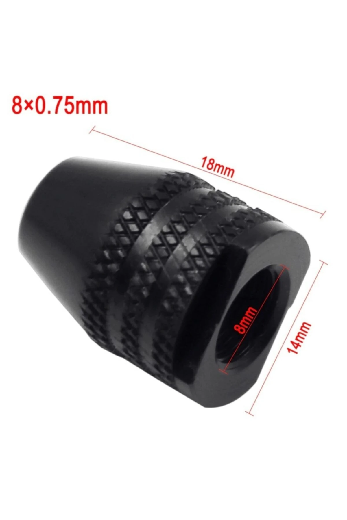 Atlas 135 G Mini Taşlama Gravür Makinası Mandren Att 135 G Kısa Kuyruk Otomatik Mandrel 3 Çeneli