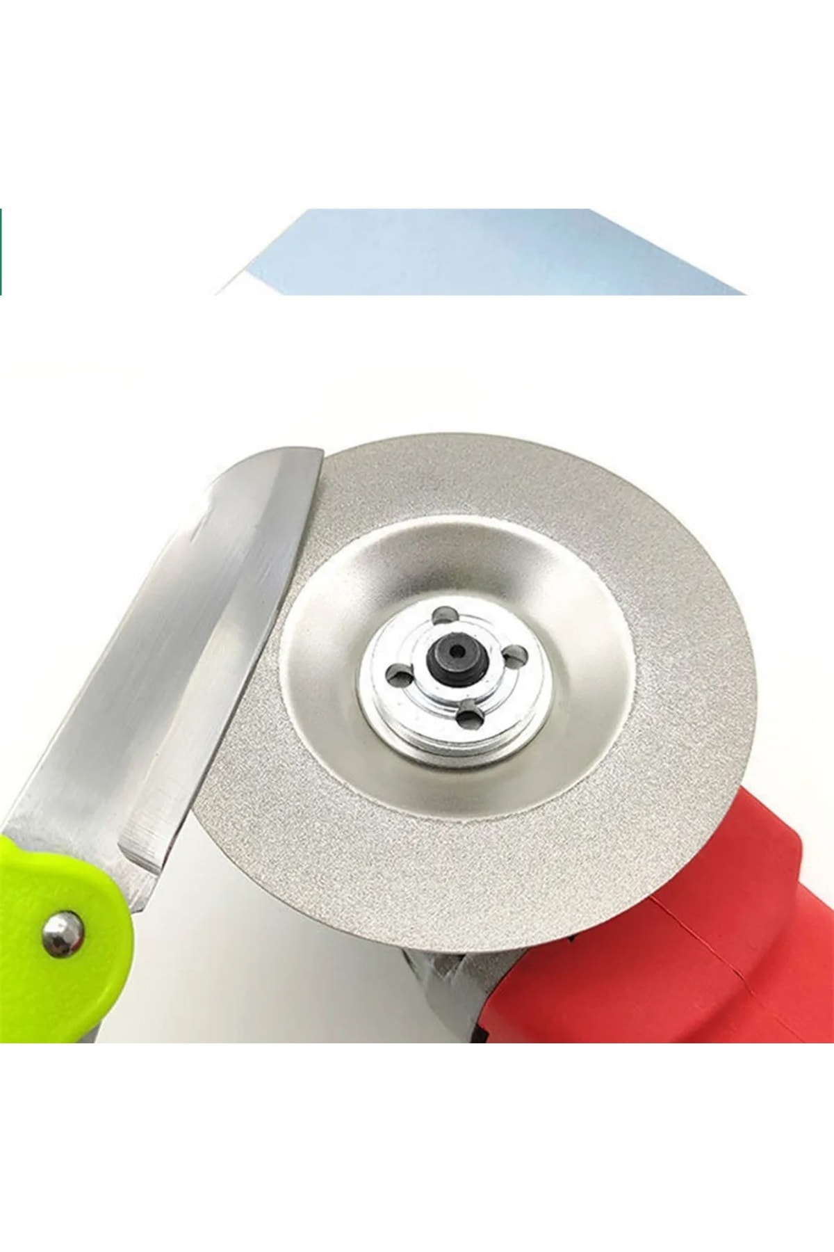 Bileme Için Elmaslı 100mm Disk Bıçak Satır Makas Bileyleme Diski Masat