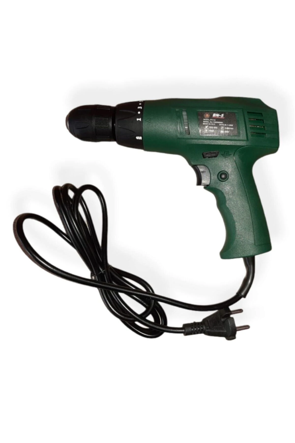 Darbesiz Banco Bn-5 Turbo Profesyonel 240w Elektrikli Vidalama Matkap Kablolu 240 Watt 2 Yıl