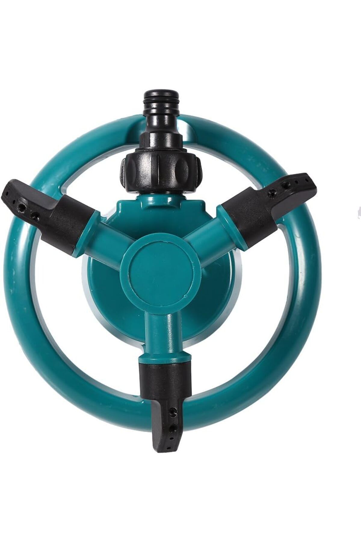 Ayarlanabilir Otomatik 360° Dönebilen 12 Kanal Nozullu Çim Bahçe Sulama Sprinkler Fıskiye