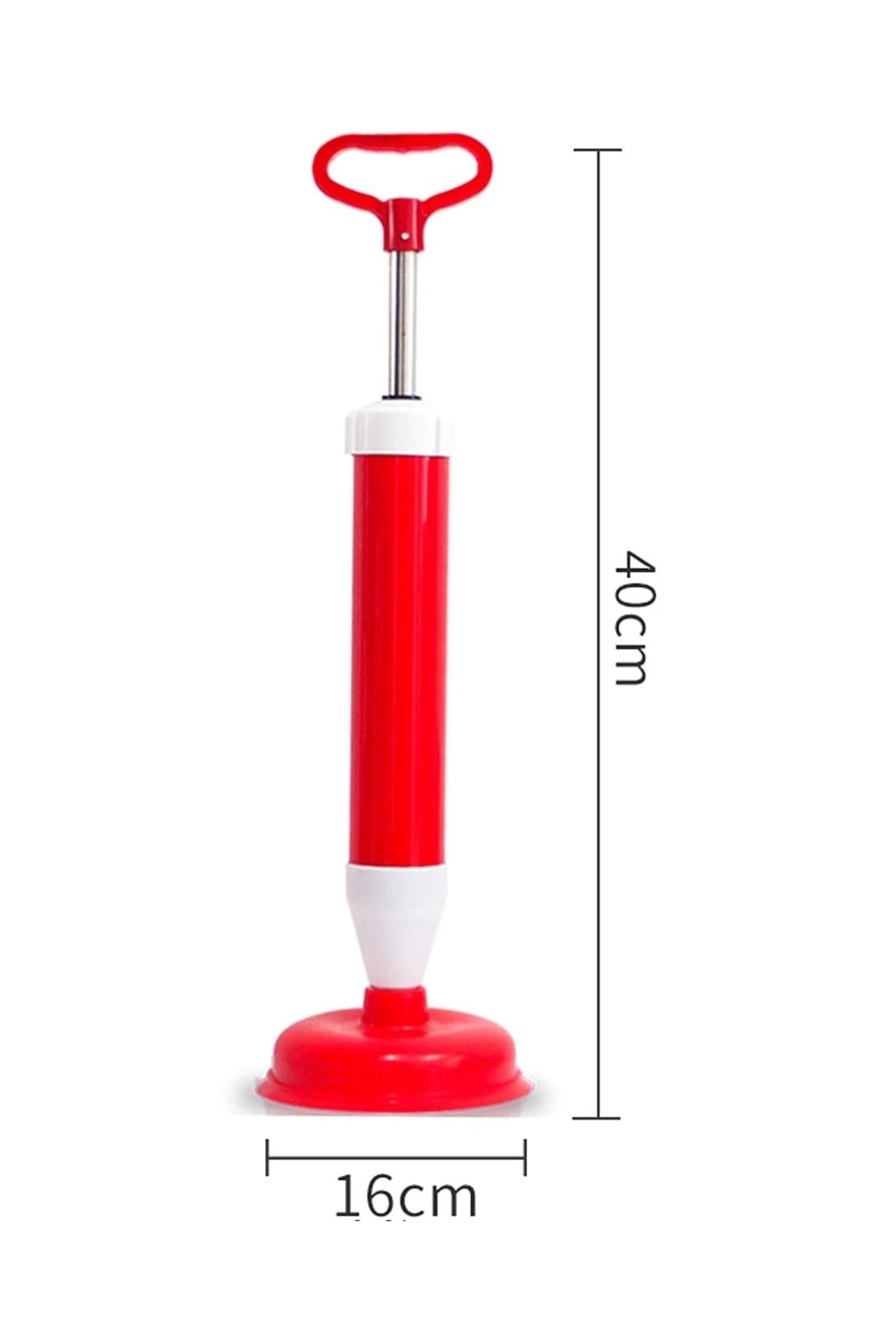 Wc Tuvalet Tıkanıklığı açma Pompası Kauçuk piston Klozet pompası Vc lavabo gider açıcı Pompa