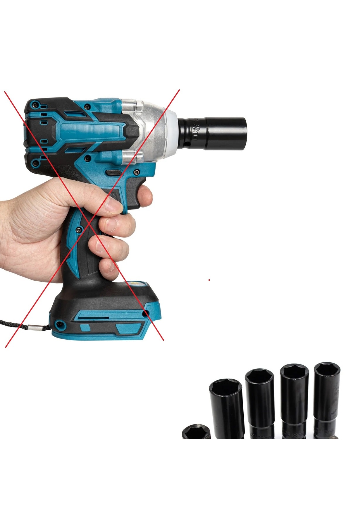 Somun Sökme Sıkma makinesi için Torklu matkap Makine Için 22mm Boru Lokma Bijon Anahtar