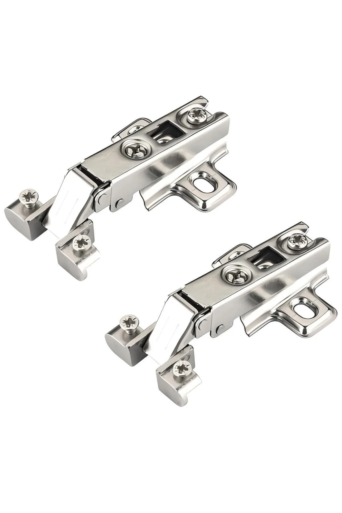 Menteşe Alüminyum Kapak Menteşesi Metal Profil Çerçeve Menteşesi 2 Adet Deve Boynu