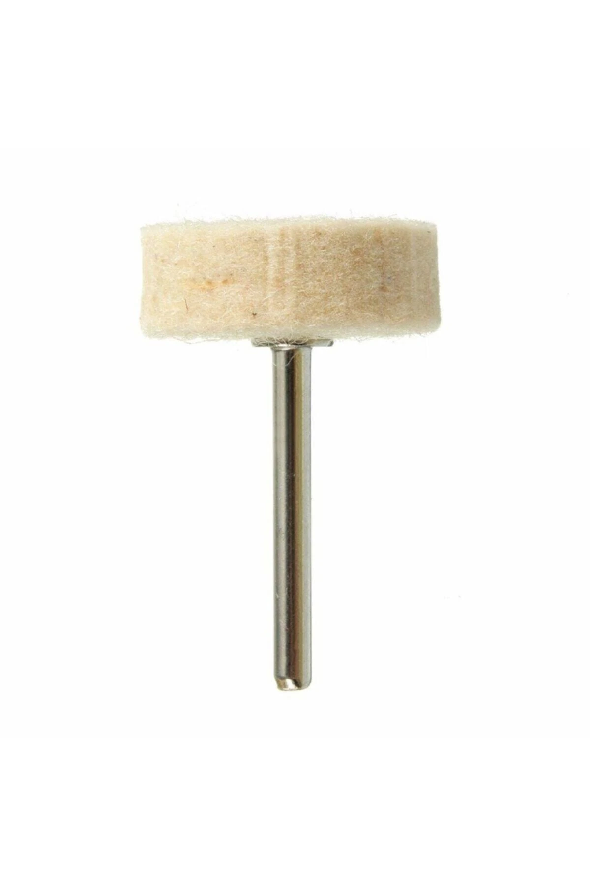 Polisaj Cila Parlatma Keçesi Yün Keçe Matkap Yumlu Dremel 13mm Toplam 21 Adet Keçe 2 Aparat