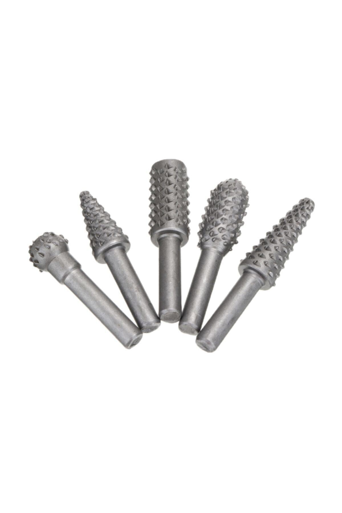 Ahşap Oyma 5 Adet Profesyonel Ahşap Törpü Oyma Matkap Uç Seti