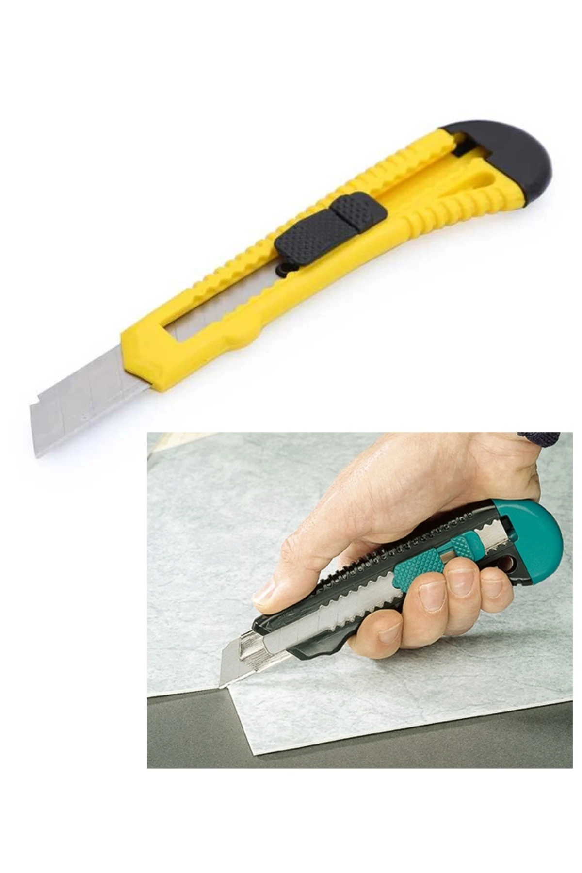 13 Parça Neşter Ucu Hobi Maket Bıçağı Falçata Ucu Neşter Seti kutulu Bistro Katetuar Bistüri