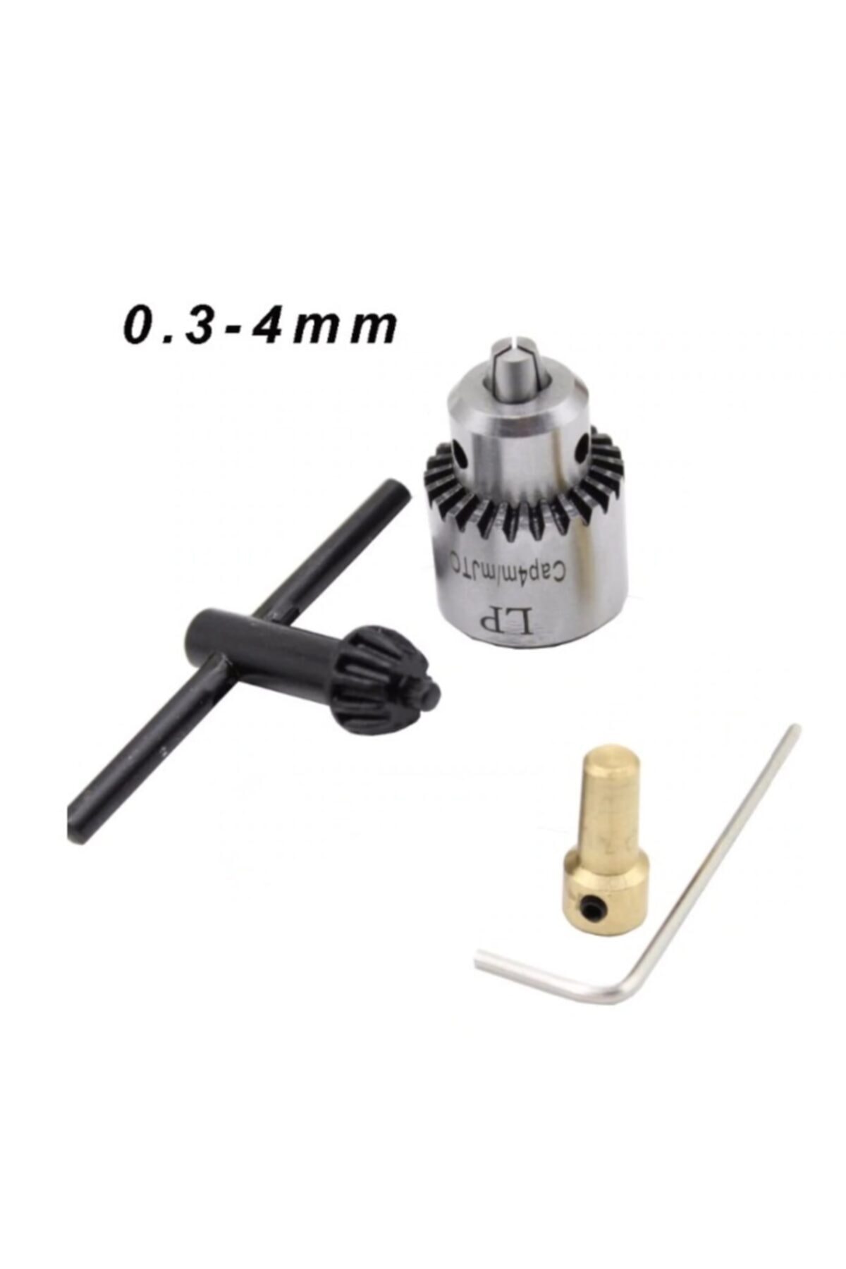 Motor Için Otomatik Mini Mandrel El Sıkmalı 3 Çeneli Mandren Anahtar Sıkmalı Güçlü Mini Mıcromot