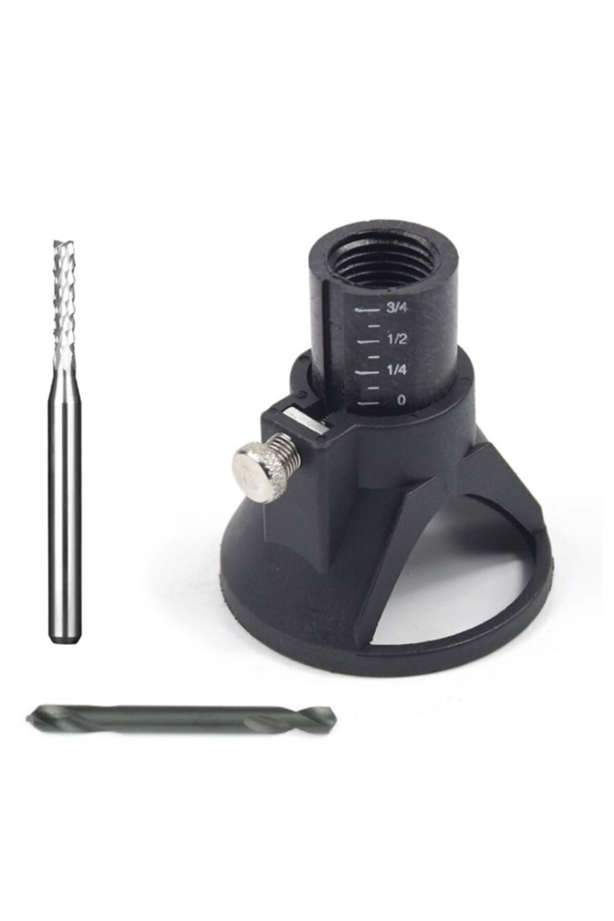 Dremel Ve Benzeri Mini Taşlama Için Dik Delme Ve Karbür Uç Fayans Kesme Derz Temizleme Cnc Karbit