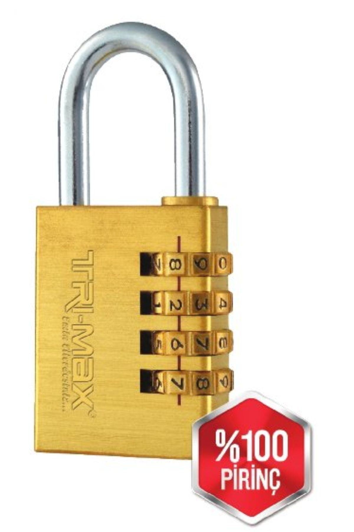 Şifreli Asma Kilit - 21 Mm