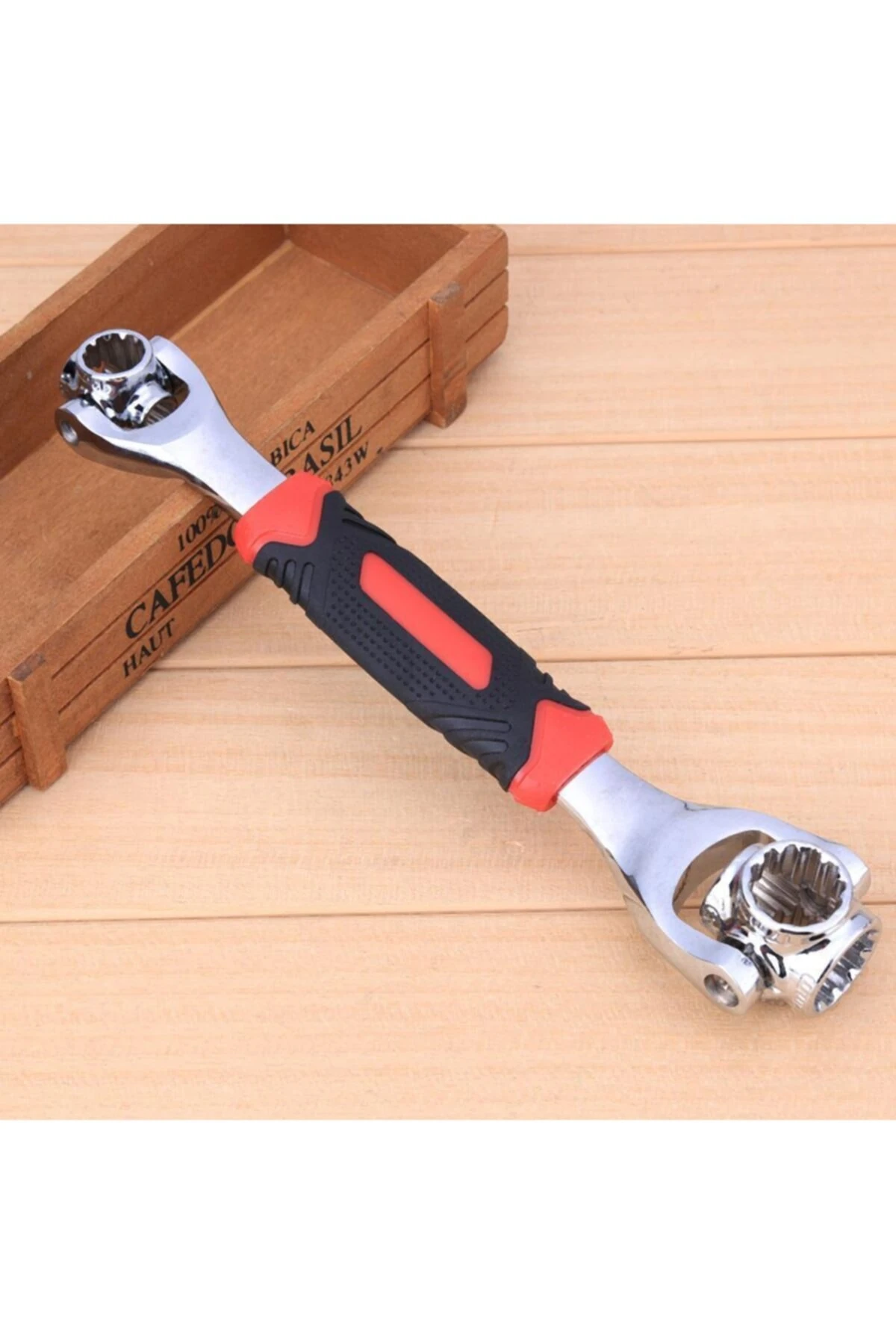 Çok Fonksiyonlu Lokmalı Alet Seti Sökme Takma Mafsallı 360 Derece Döner Şaft Professional Paslanmaz