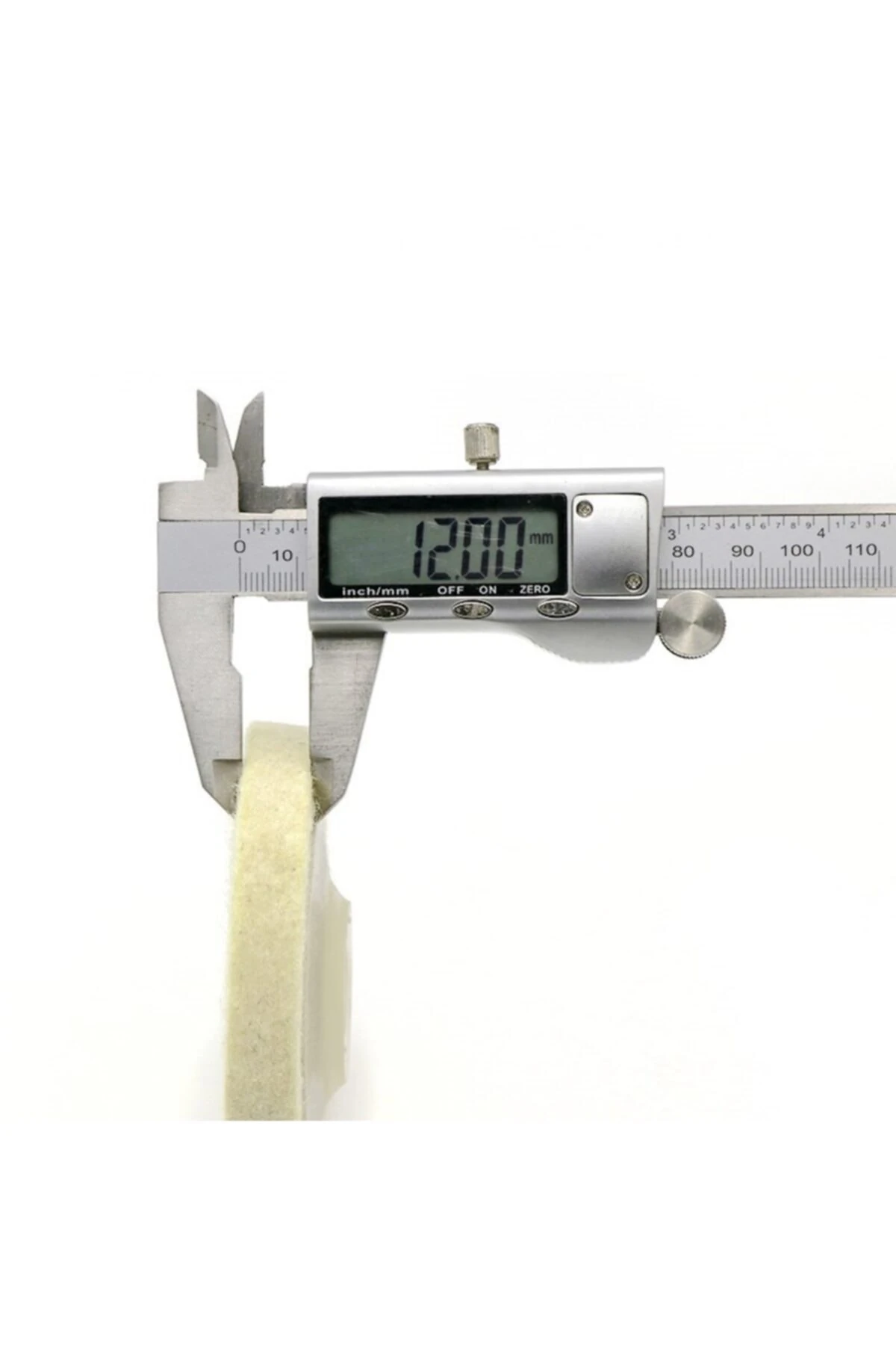 115mm Naturel Yün Keçe Diski Cırt Taban Matkap Profesyonel Polisaj Seti M14