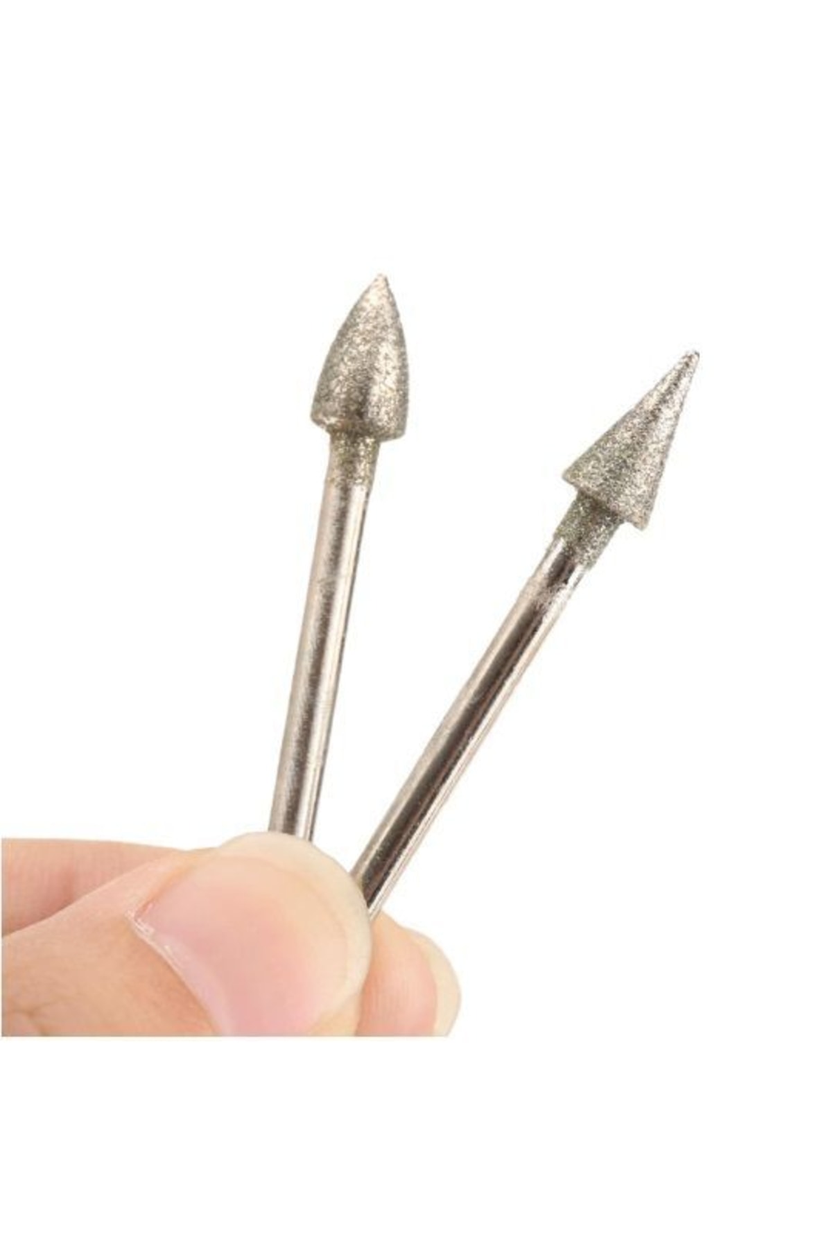 Dremel Proxxon Benzeri Kalıpcı Taşlama Cam Fayans Delme Mermer Granit Aşındırma Elmas Freze Uc Seti