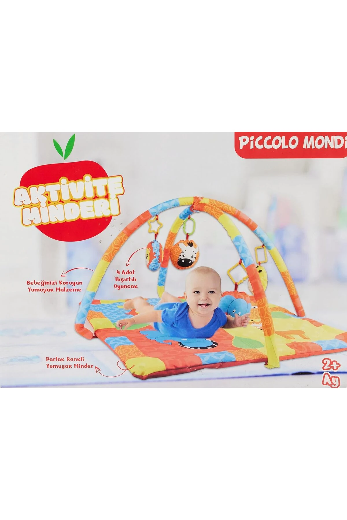 Comfymax 8682826006194 Oyun Halısı (ÇOK RENKLİ)