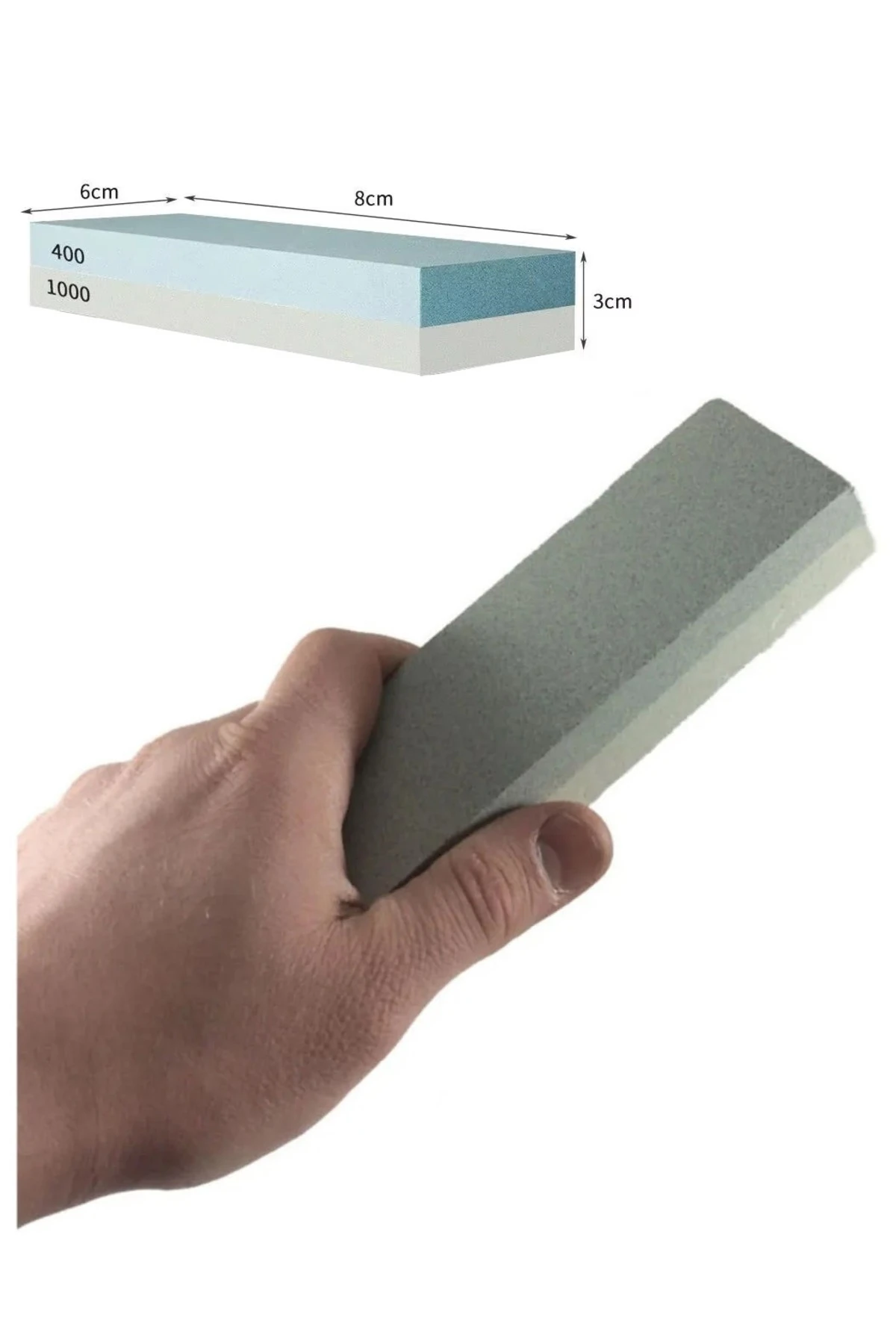 Tırpan Taşı Saplı Eğe Masat Seti 3 Parça Bıçak Balta Nacak Makas bileme seti