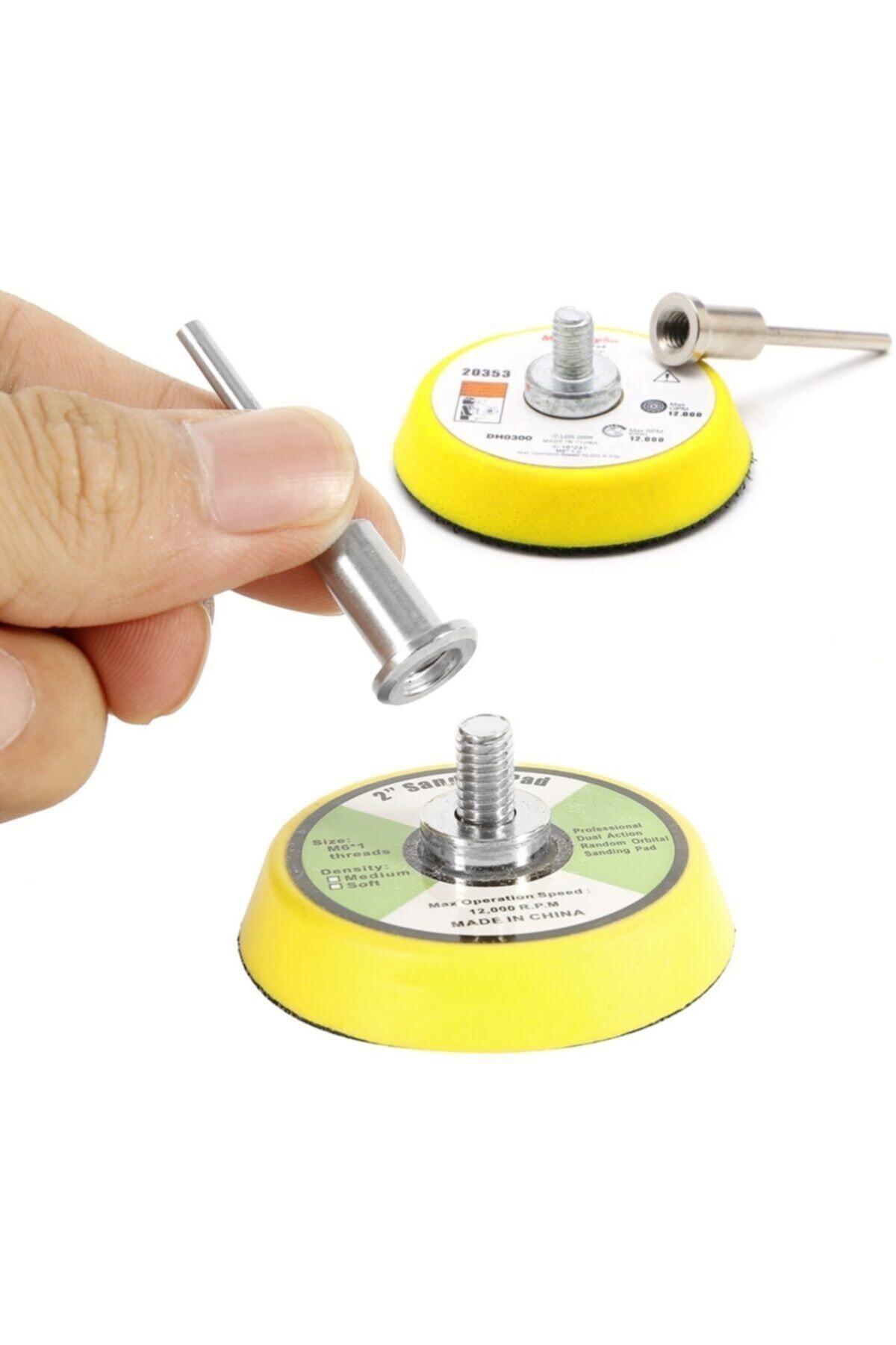 Dremel Proxxon Lotus Swazer Banco Mac Allister Hobi Makinesi Uyumlu Cırt Zımpara Seti 10'lu