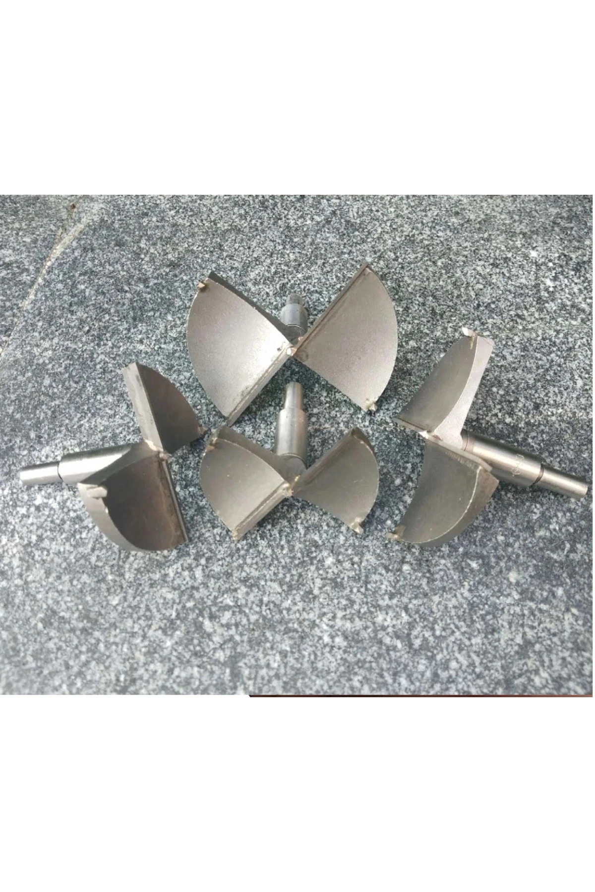 Ahşap Delme Panç Seti 35mm 50mm 70mm 3llüKarot Set Matkap freze ucu Menteşe