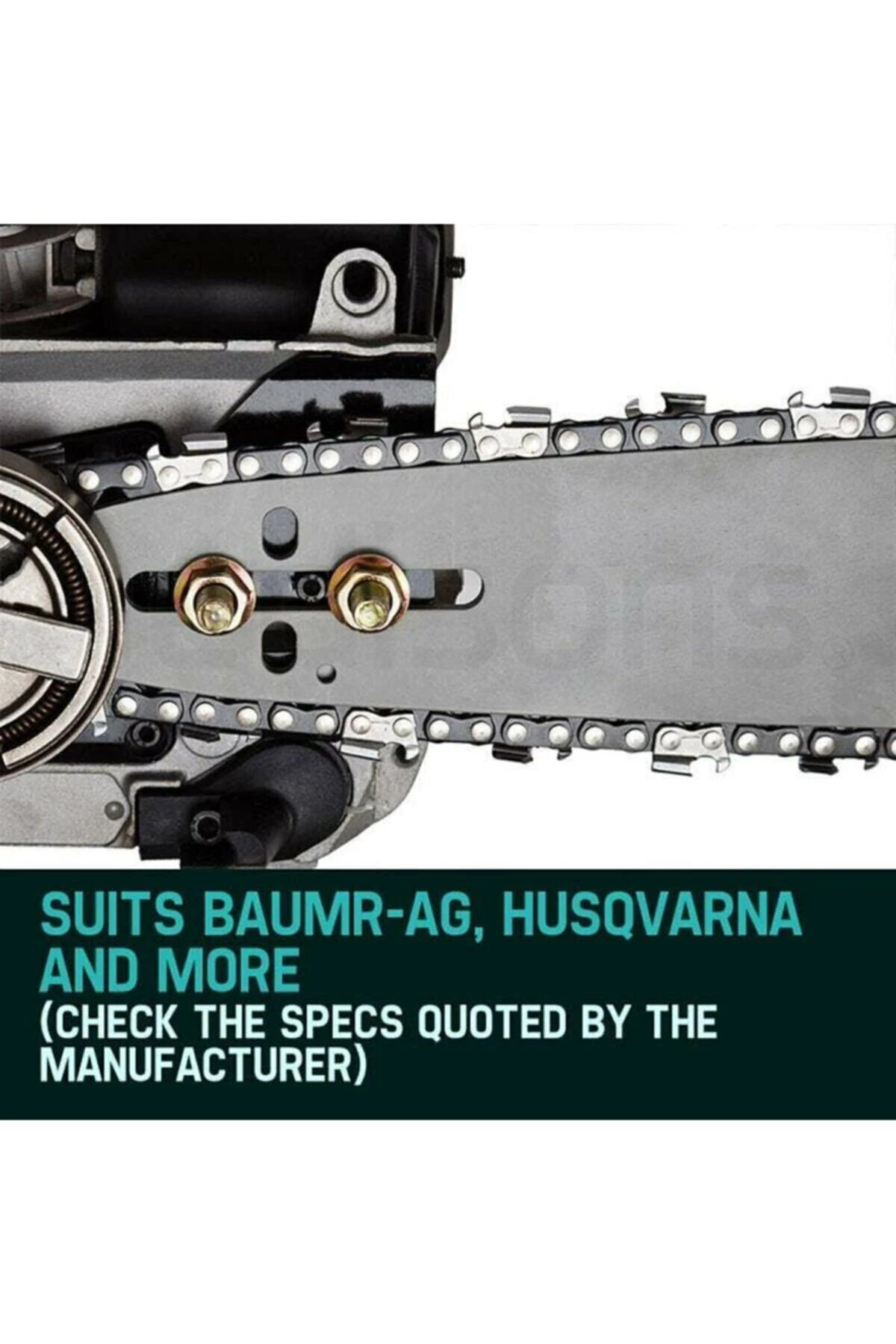 Benzinli Motorlu Testere Ağaç Kesim Motoru Motorlu Testere Zinciri 38 Diş 325