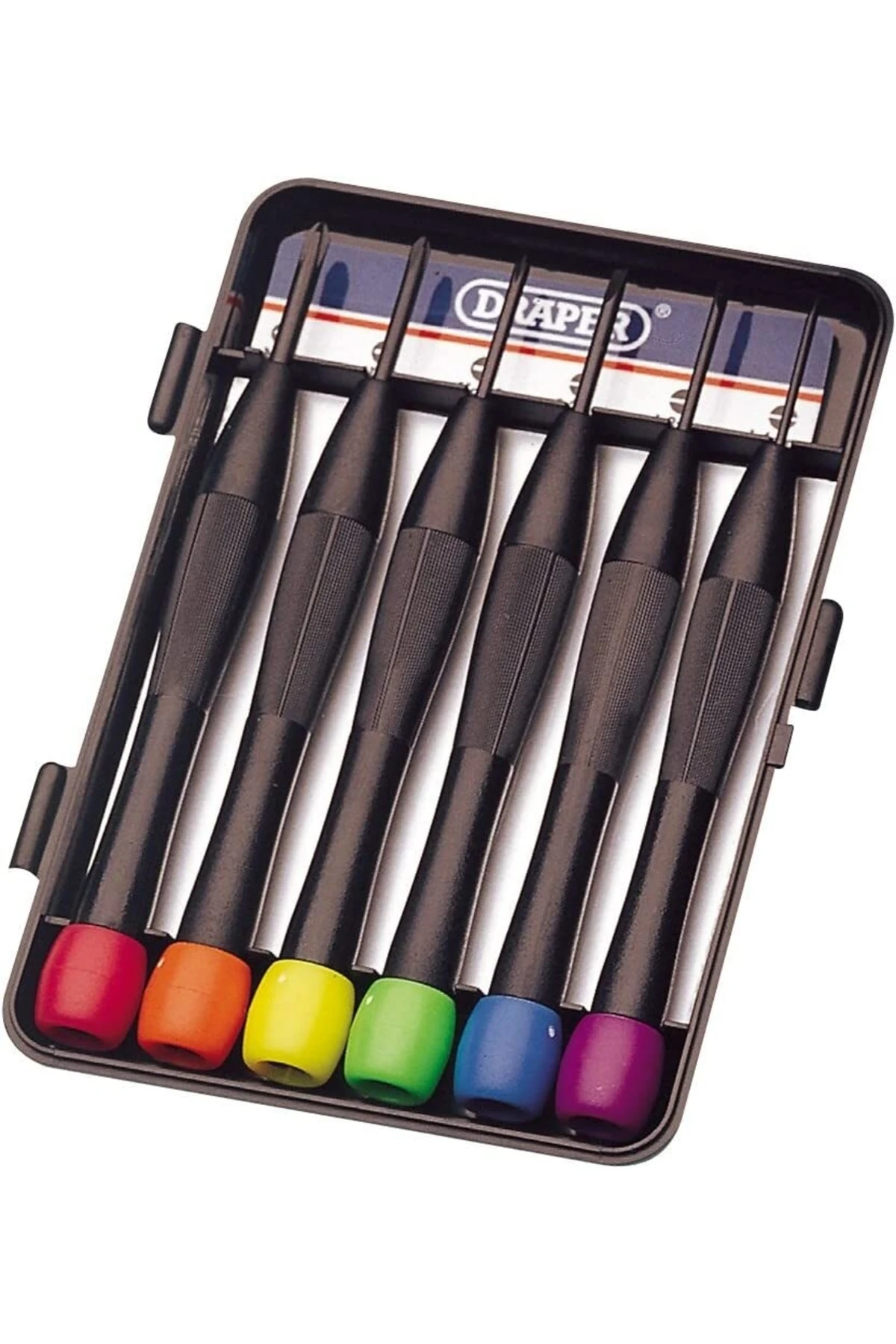 Anahtarlık Saatçi Tornavida 6lı Tornavida Takımı Gözlük Telefon Tornavida Seti 6 Parça Set