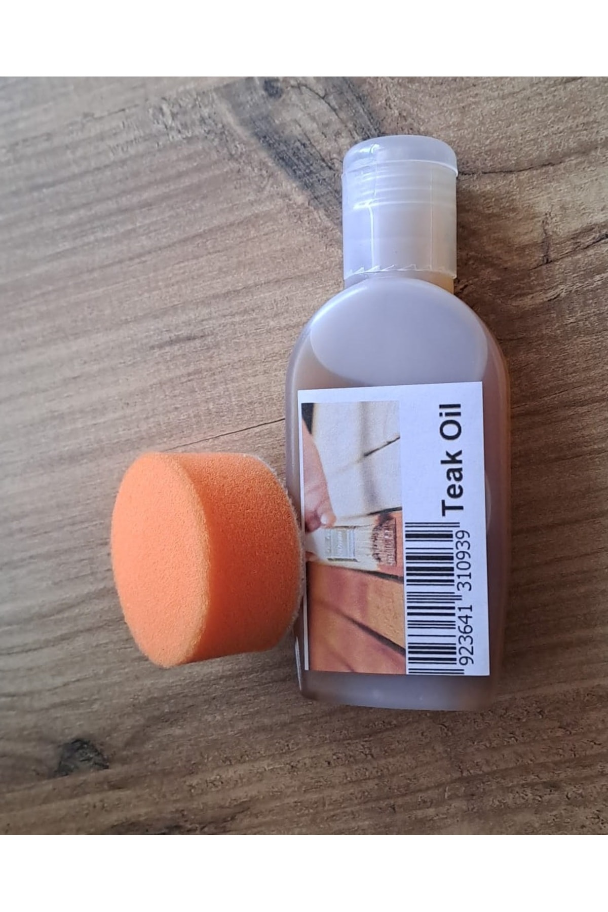 Ahşap Koruyucu Tik Yağı Teak Oil Protect 100ml Koruyucu Renksiz iroko Maun Gül tik yag Ahşap Koruma