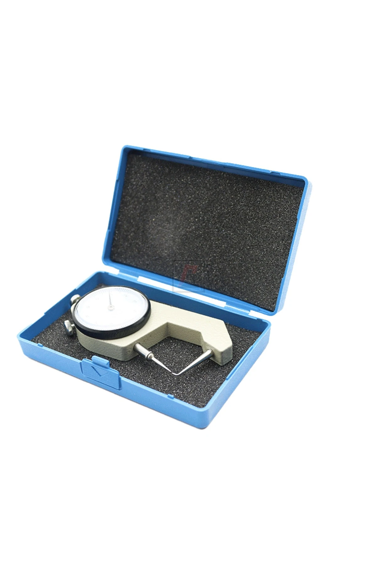 Mekanik Mikrometre Kalınlık Ölçer Hassas ölçüm kumpas 0-20mm 0.01mm ölçme