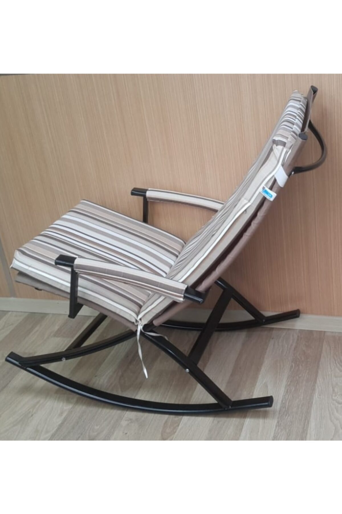 Sallanan Tv Koltuğu Sallanır Berjer Sandalye Yıkanabilir Fermuarlı Minderli