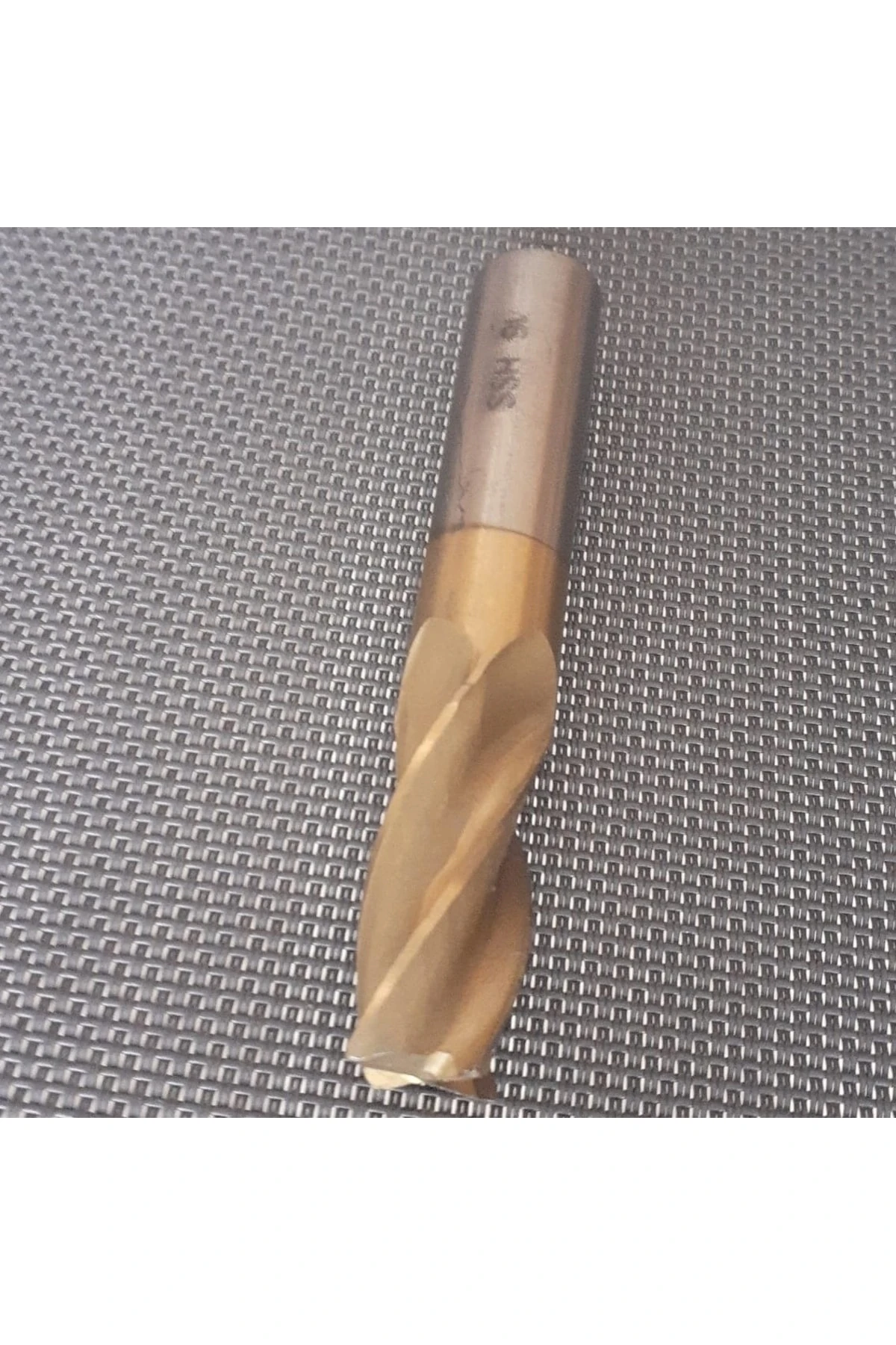 Hss Freze Ucu Cnc 4 Fülüt Titanium Oyma Delme Kesici Uç 16mm