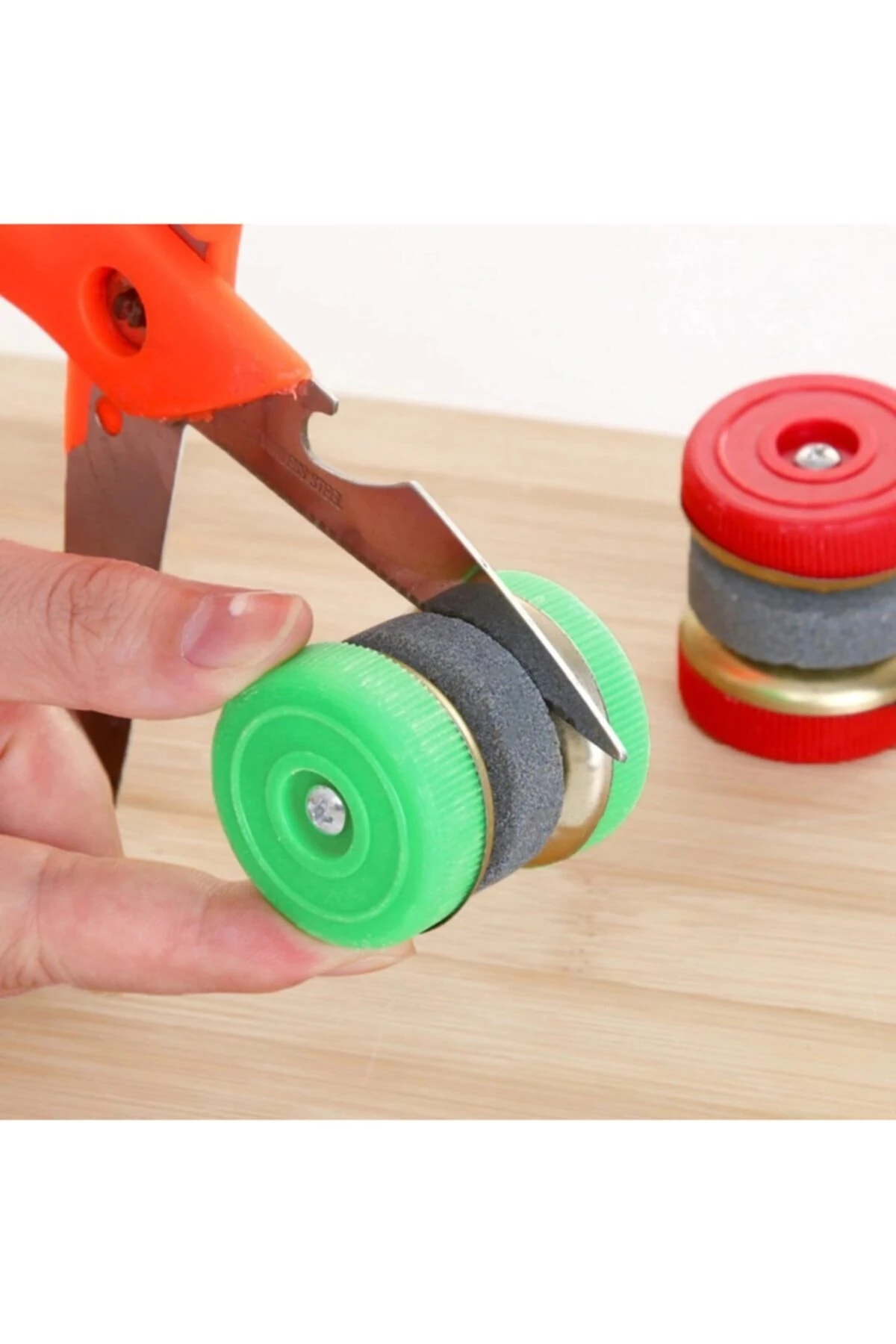 Bıçak Satır Nacak Makas Bileme Değirmen Taşı Doğal Kum Mutfak Biley Taşı Tırpan Bileme Taşı Seti