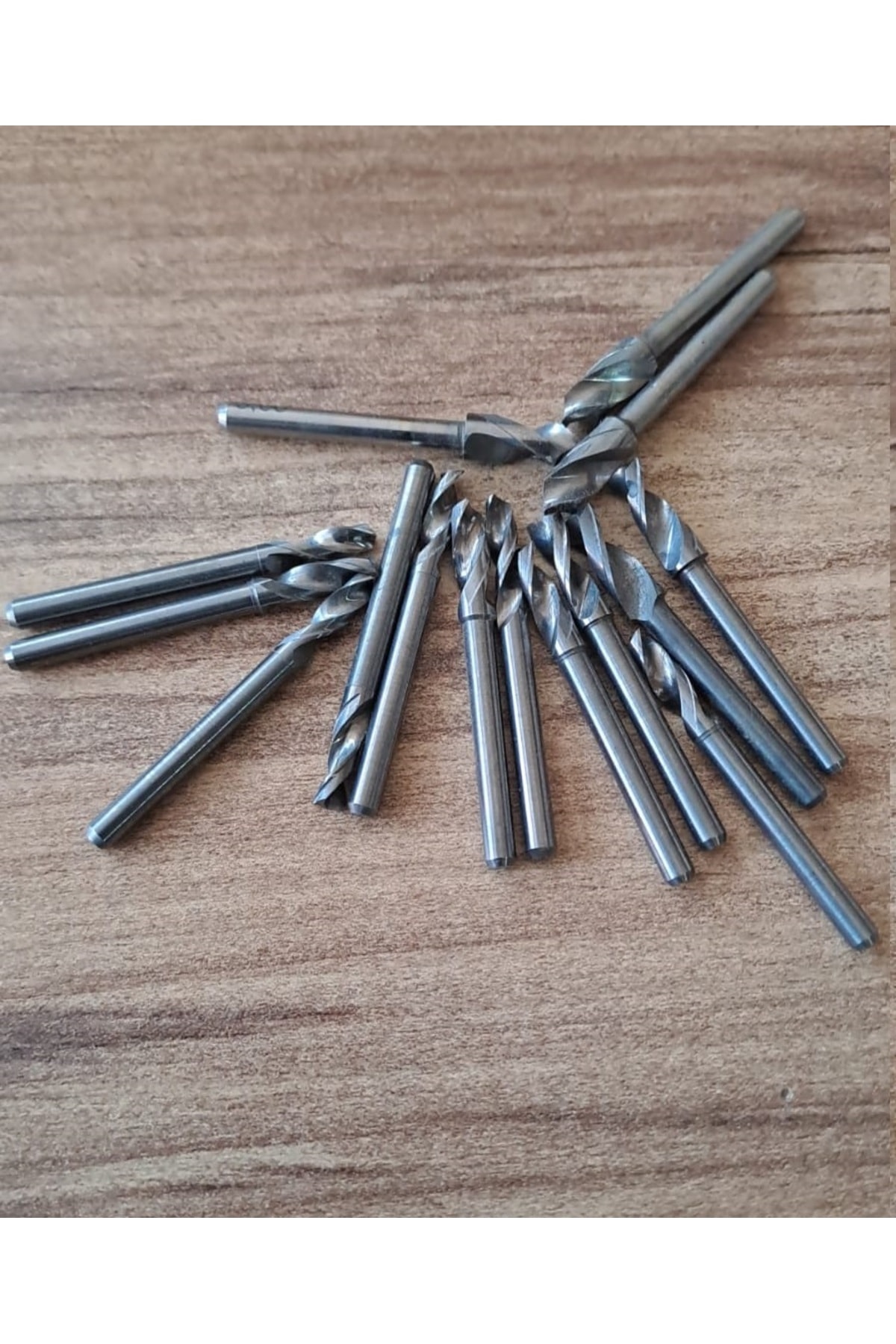 Cnc Metal Sondaj Tungsten Karbür 5mm Uc Matkap Delme Ucu Için Hard Drill Bıçak Makine Takımı