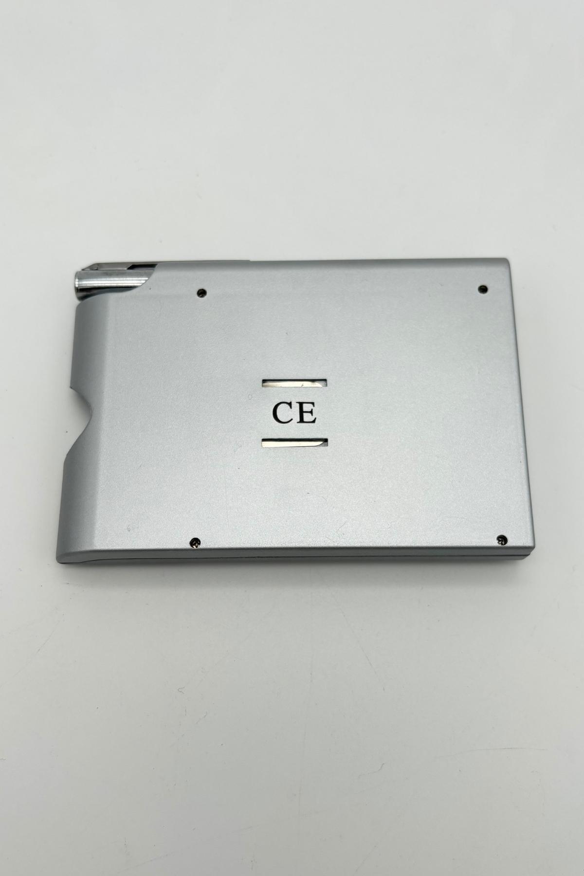 1000 Adet Taşınabilir Hesap Makinesi Güneş Enerjili Kartvizitlik Tükenmez Kalem Cep Tipi Calculator