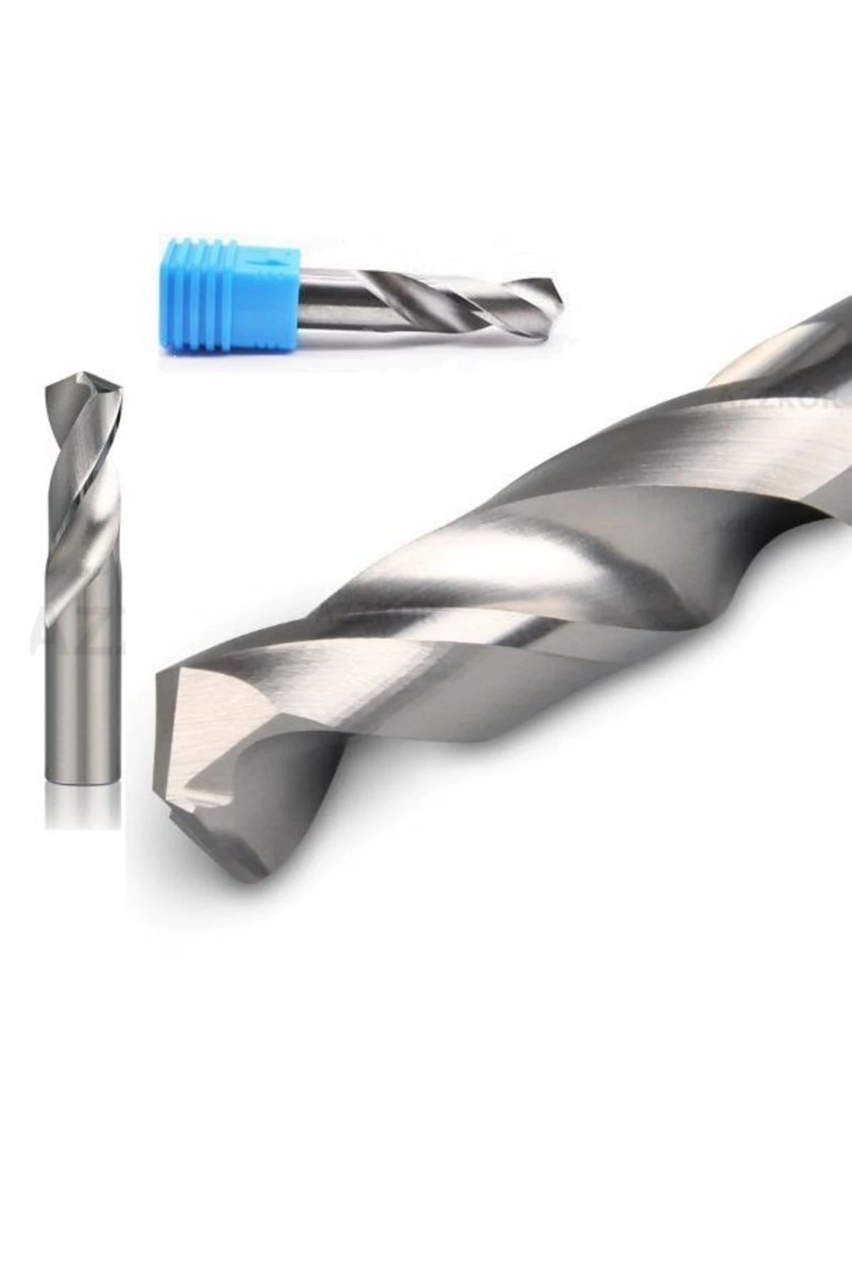 3 Parça Yönlendirici Bit End Mill Freze Cnc Kesici Ahşap Alüminyum Freze Flüt 4.05 - 4.20mm Carbide