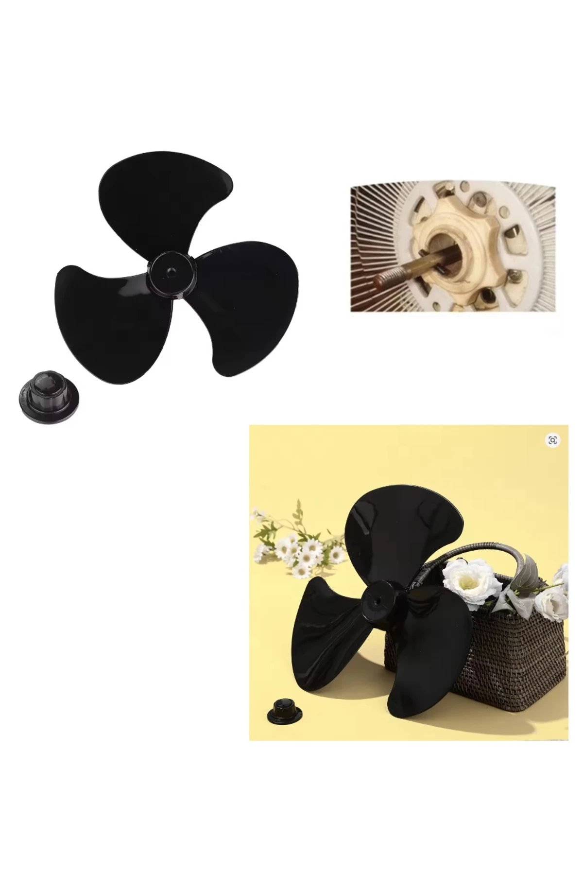 vantilatör fan pervanesi üniversal tüm markalara uyumlu Hava Pervane Yedek Parça