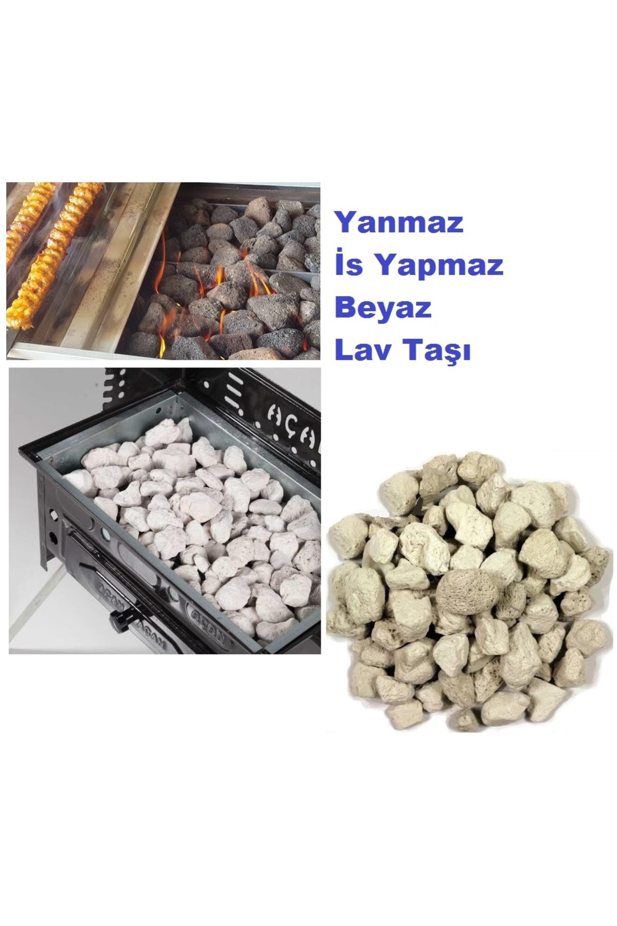 Tüplü Mangal Emaye gövdeli çift ızgara Pervazlı Barbekü Lpgli Grill Katlanır ayak